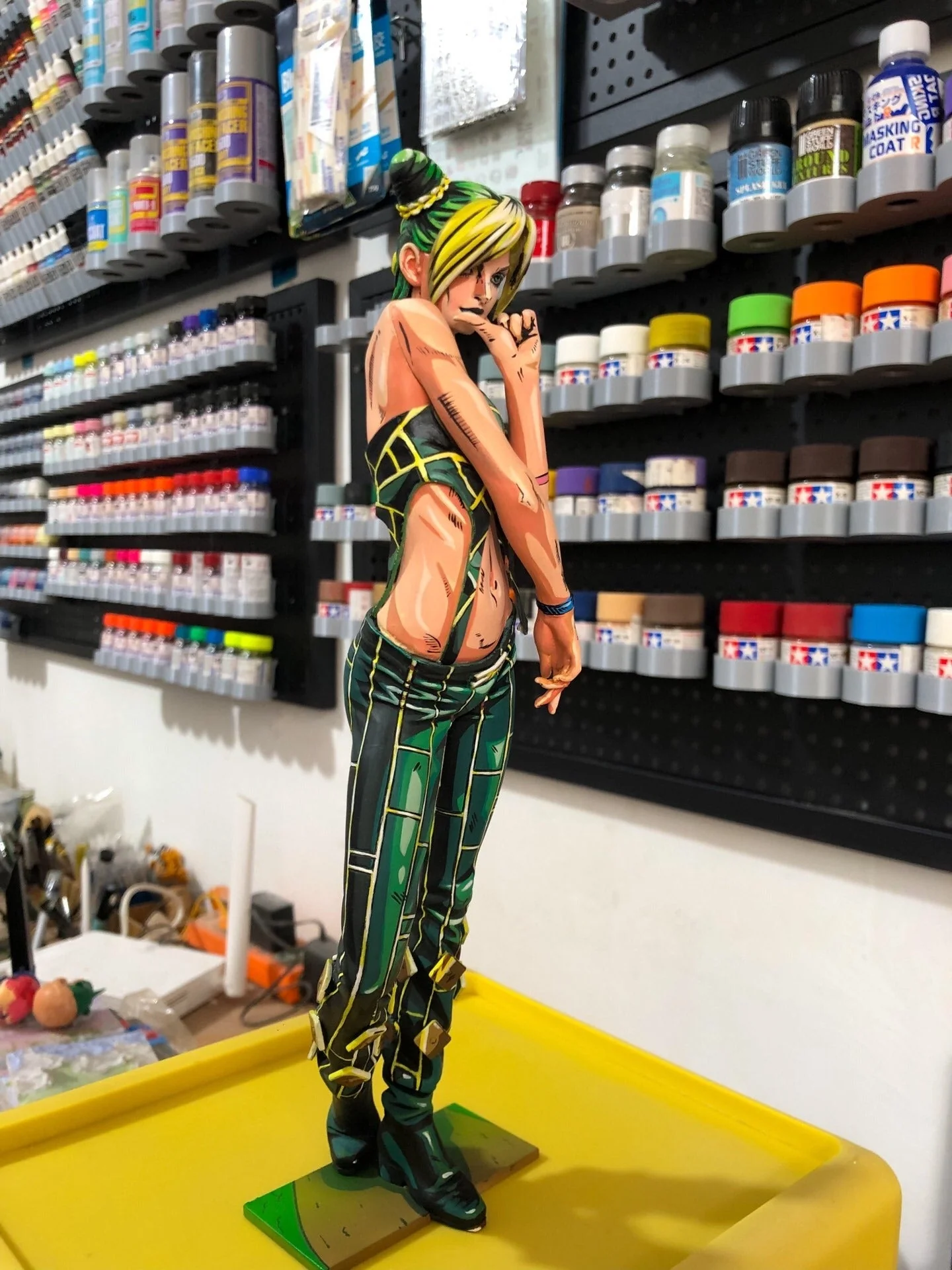 Repaint 2d comic color Jojo figure-Stone Sea -Jolyne Cujoh - Image 4
