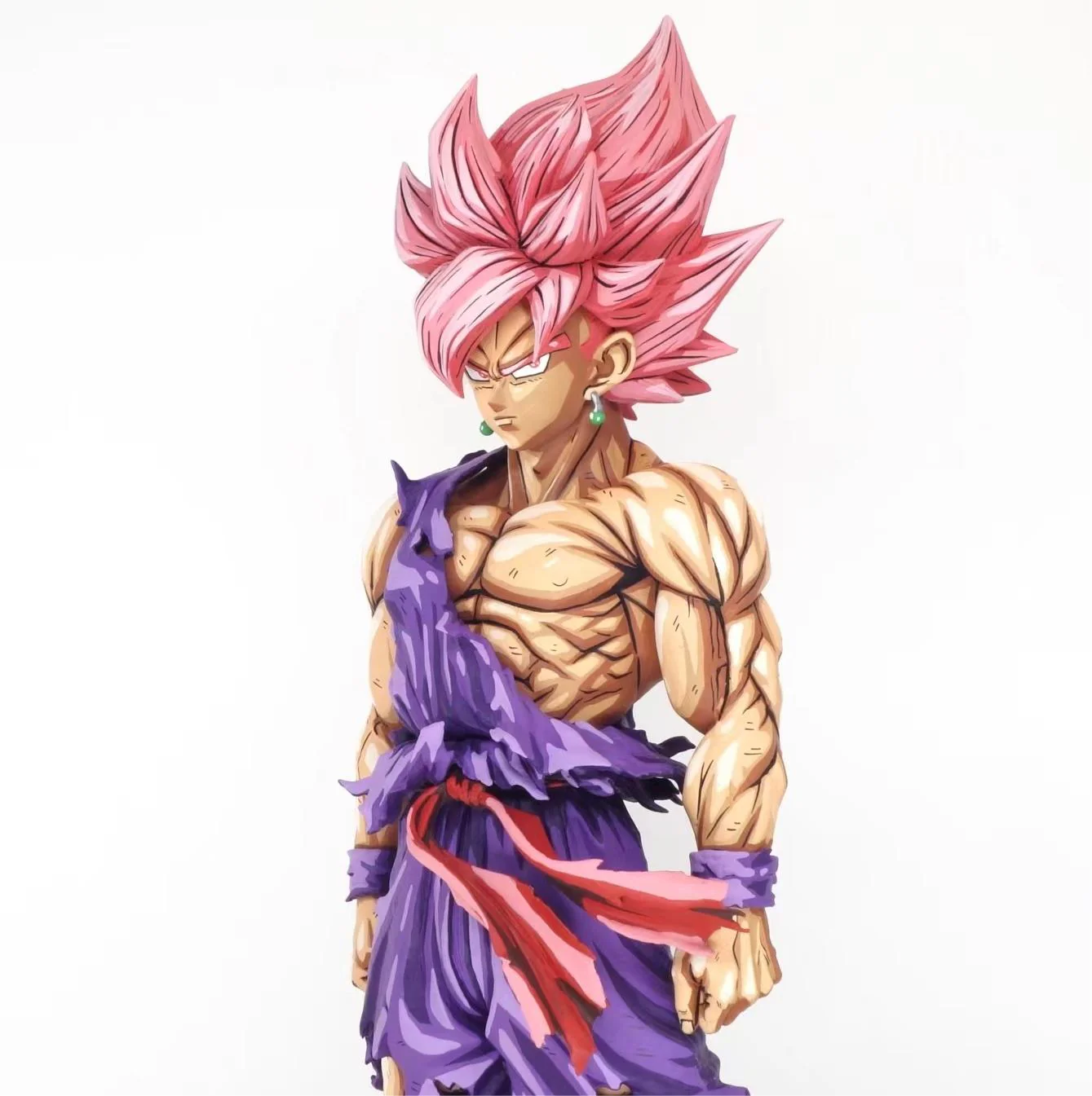 2D Painting 2D DRAGONBALL figure repaint goku - Image 4