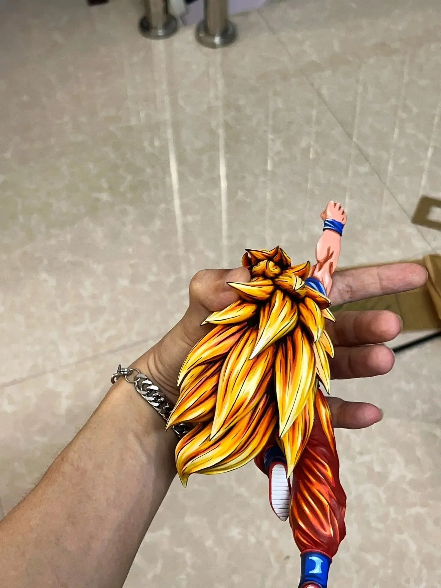 2D Painting 2D DRAGONBALL figure repaint goku - Image 7