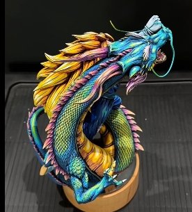 2d comic color dragonball figure repaint-colorful-goku - Image 4