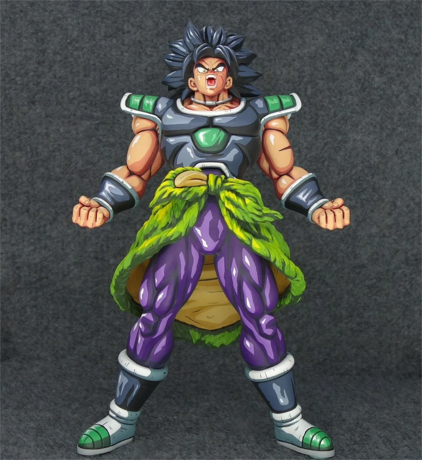 2D Painting 2D DRAGONBALL figure repaint-Broly - Image 4