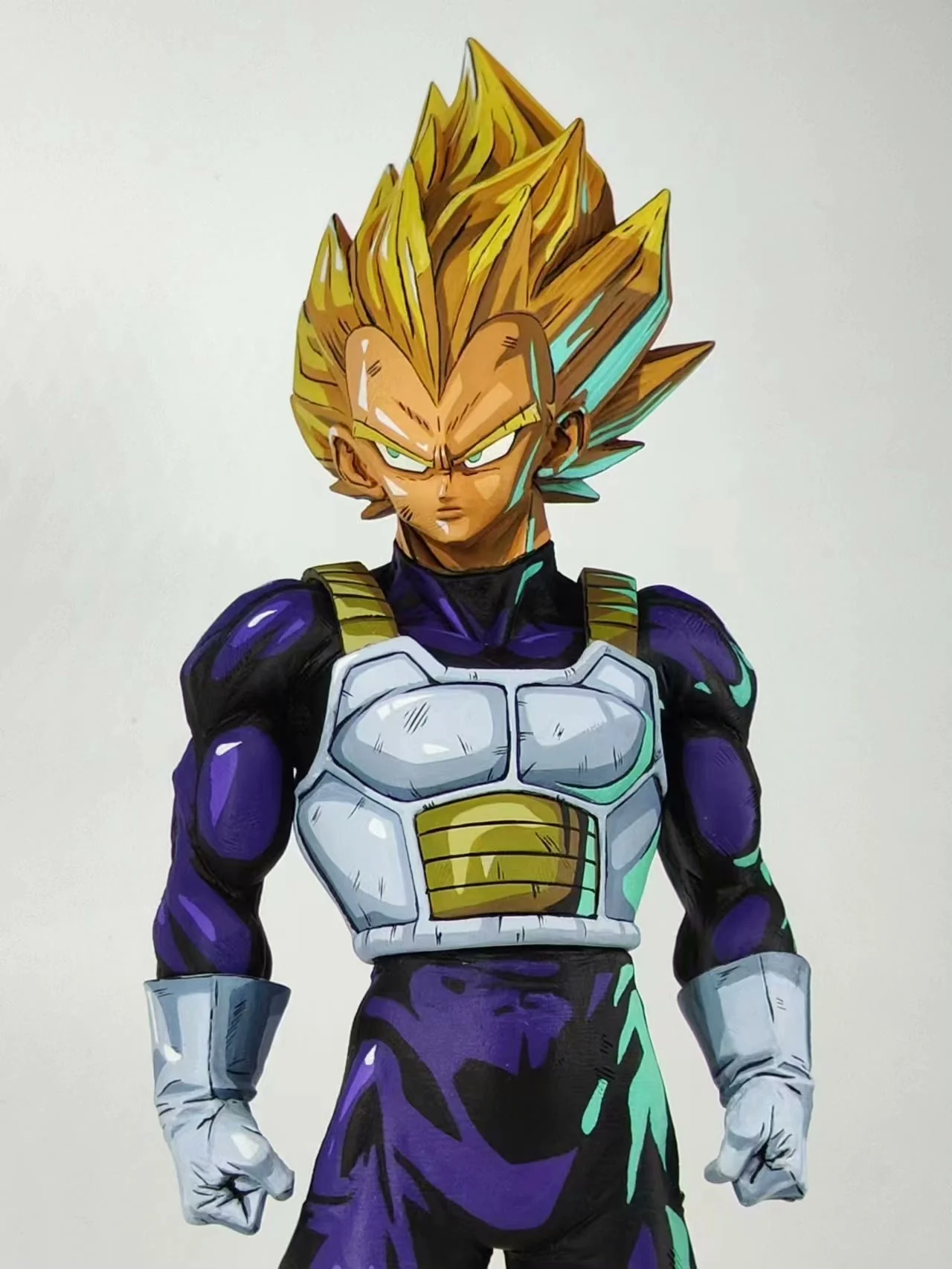 2D Painting 2D DRAGONBALL figure repaint vegeta - Image 4