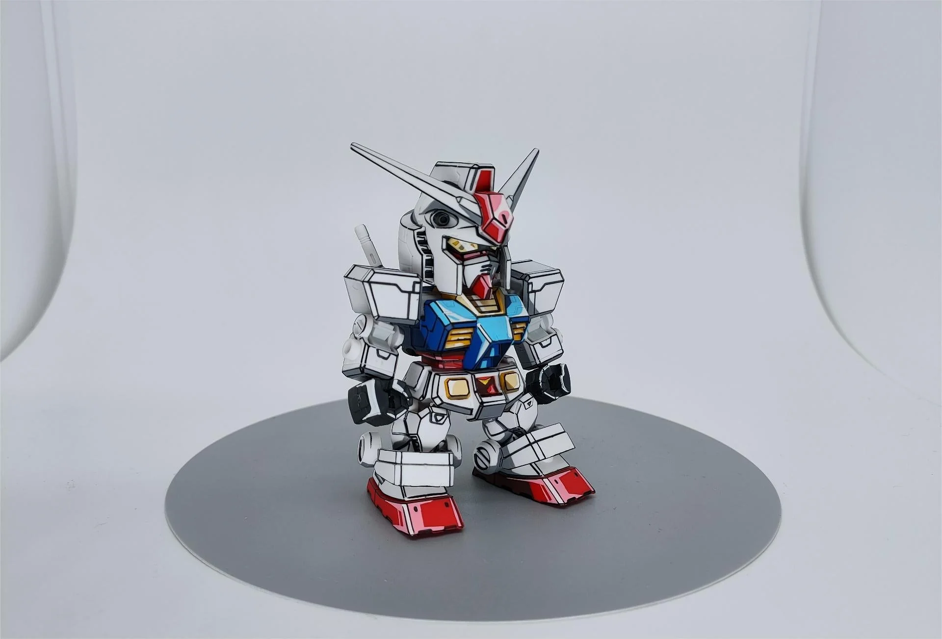 2d repaint sdcs Gundam - Image 3