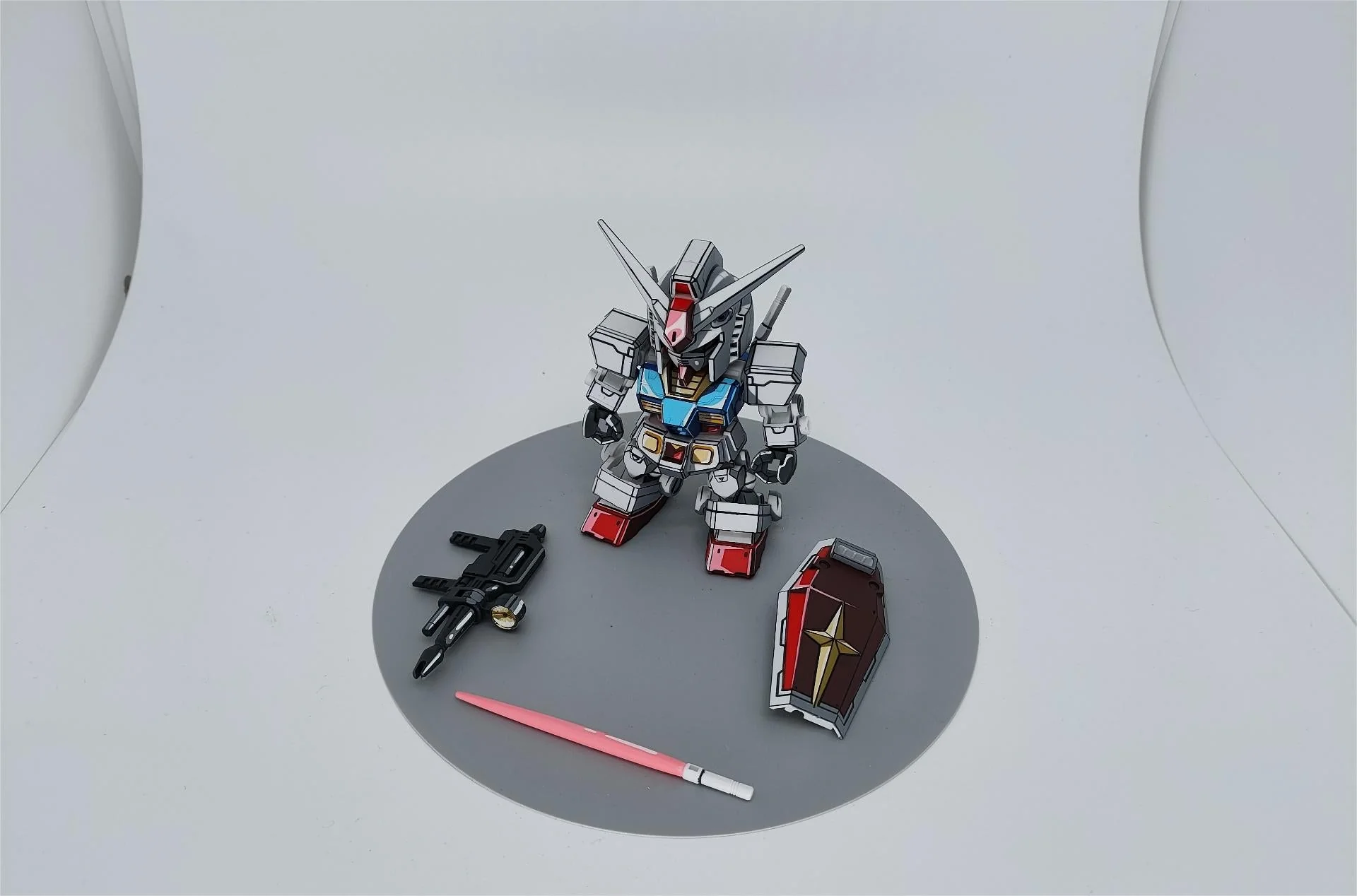 2d repaint sdcs Gundam - Image 4