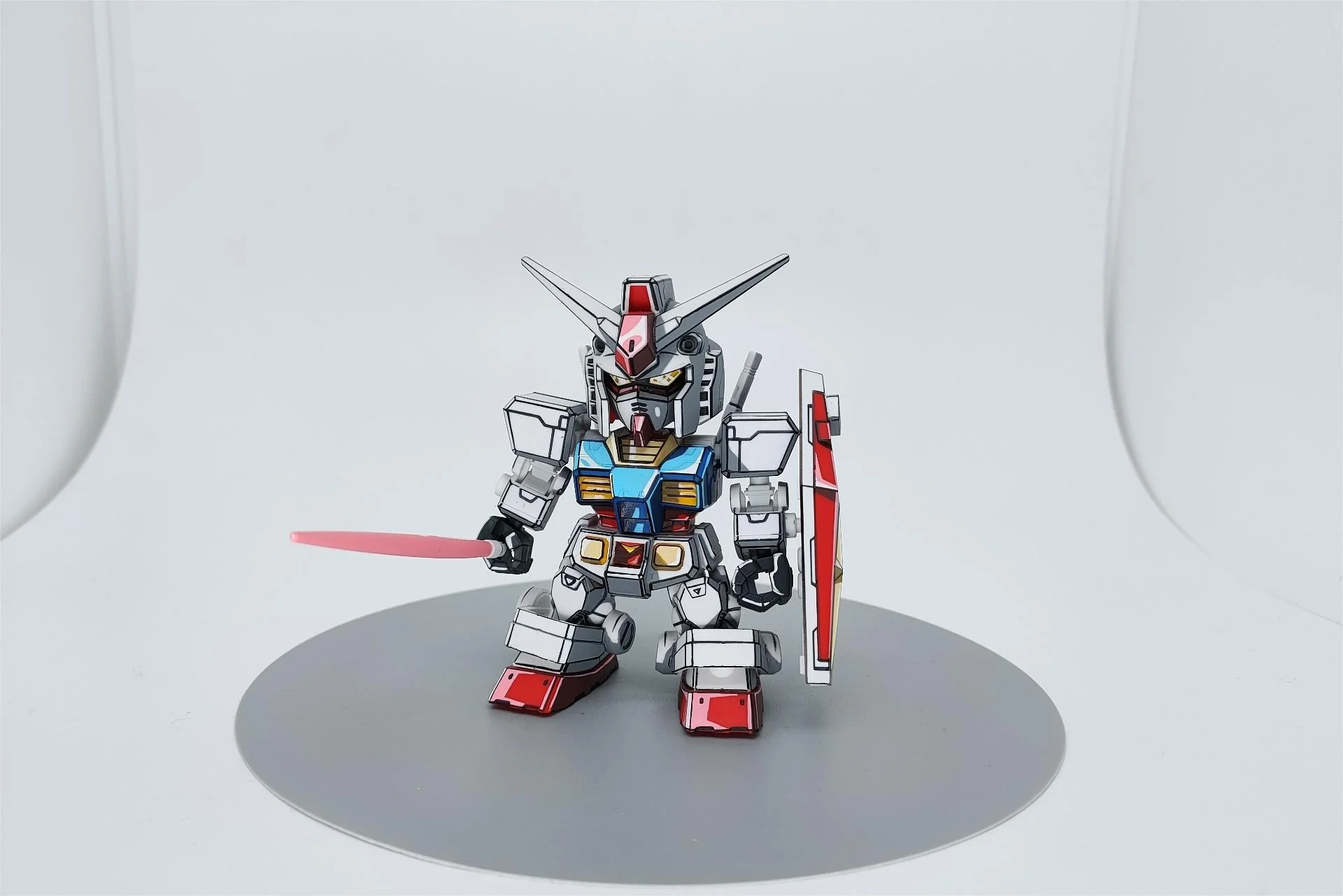 2d repaint sdcs Gundam - Image 5