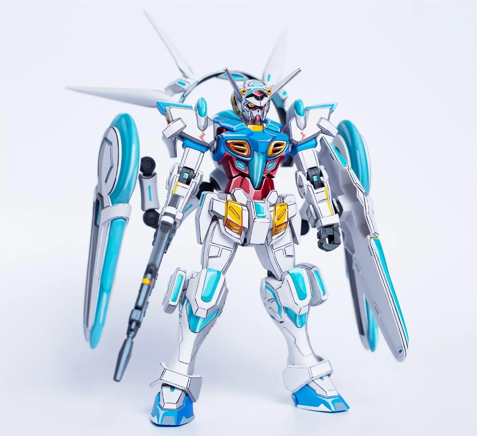 2drepaint- HG 17 1/144 Gundam G SELF perfect backpack G Zongguo - Image 5