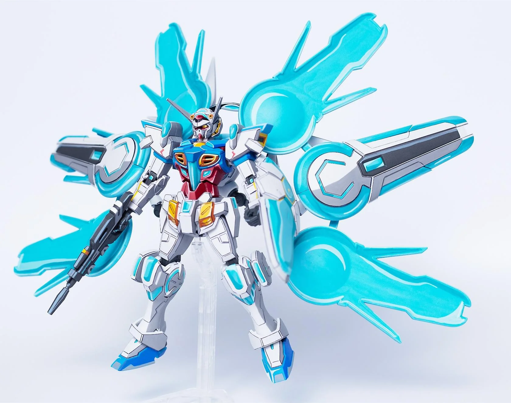 2drepaint- HG 17 1/144 Gundam G SELF perfect backpack G Zongguo - Image 6