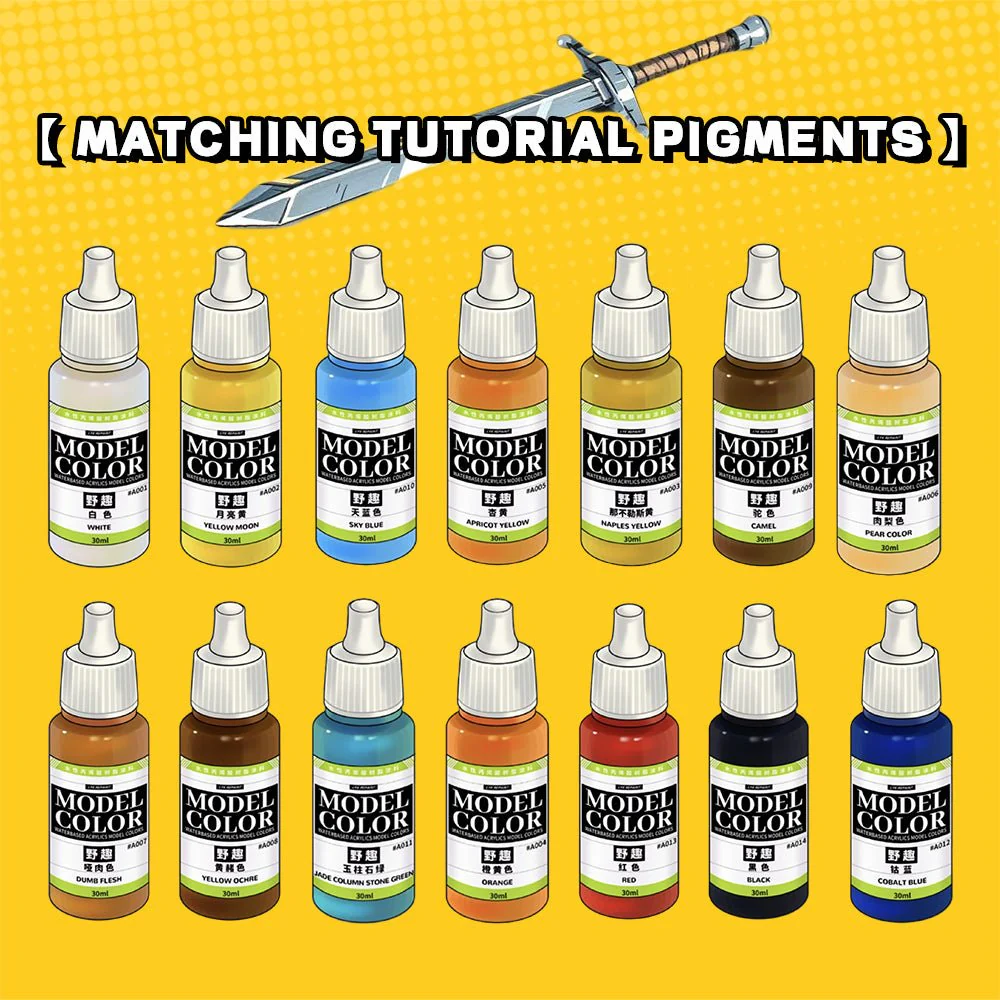 Anime figures 2D repaint Online Course-Suitable for novices - Image 4