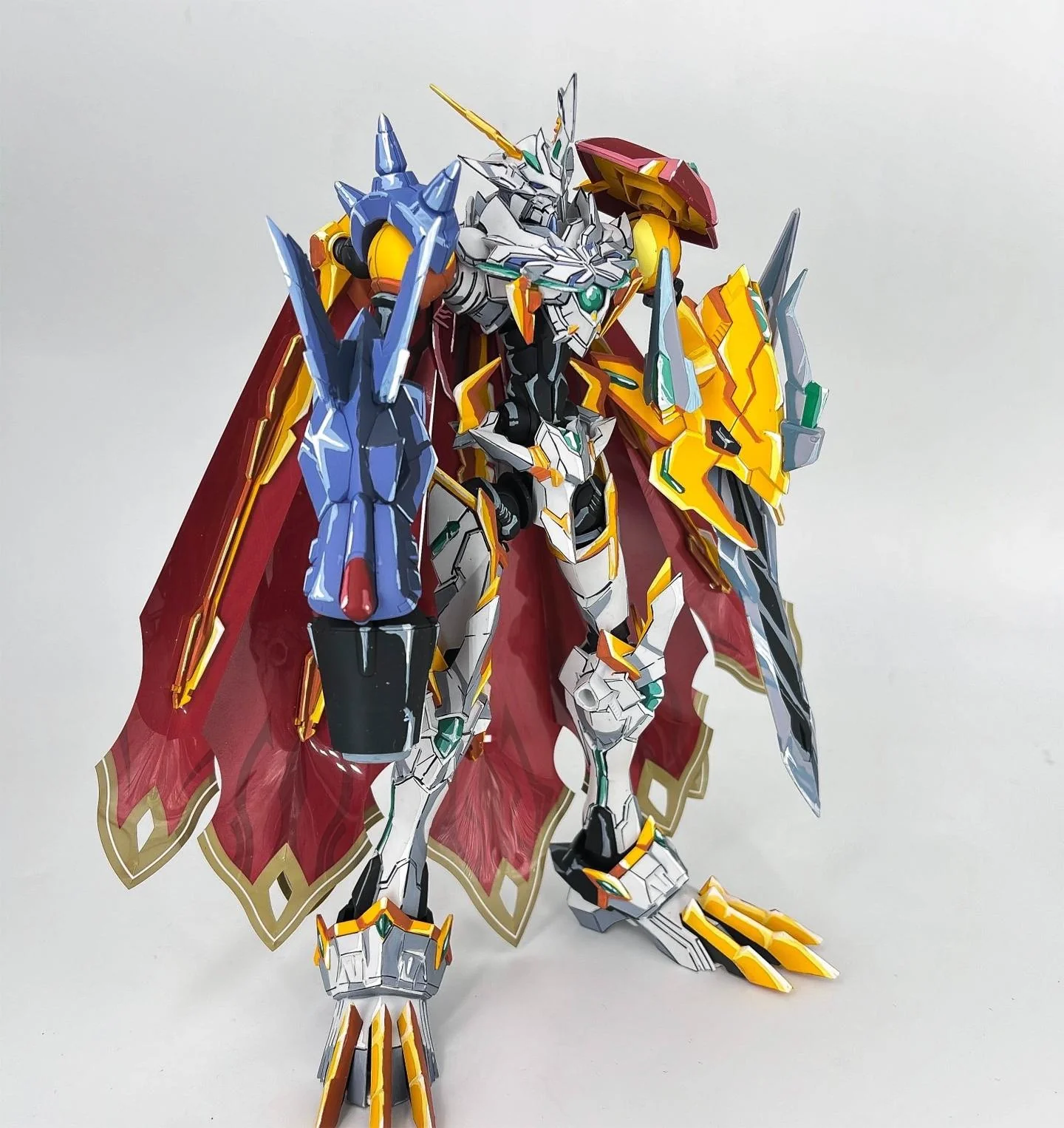 FRS Omega repaint figure model - Image 3