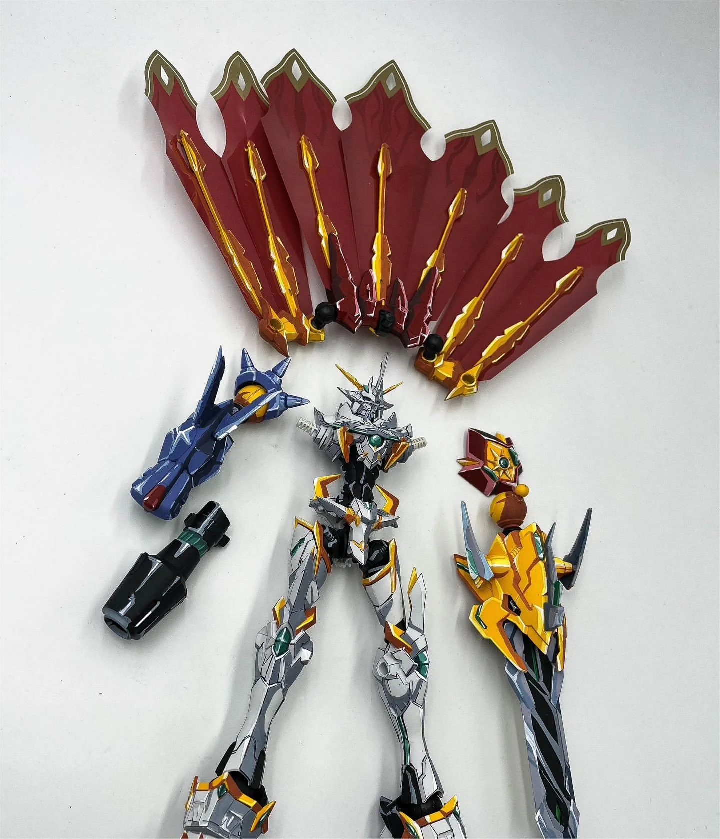 FRS Omega repaint figure model - Image 5