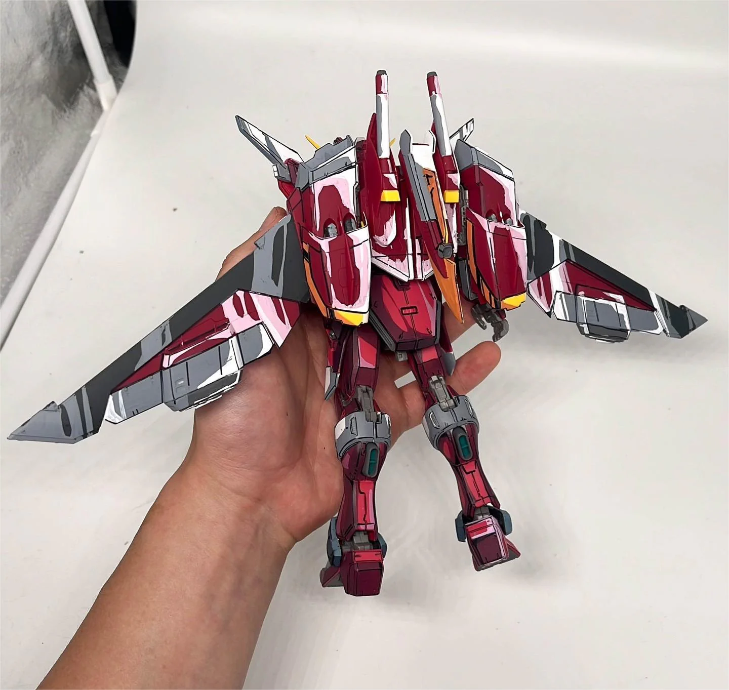 Mg infinite justice painting figure model - Image 3