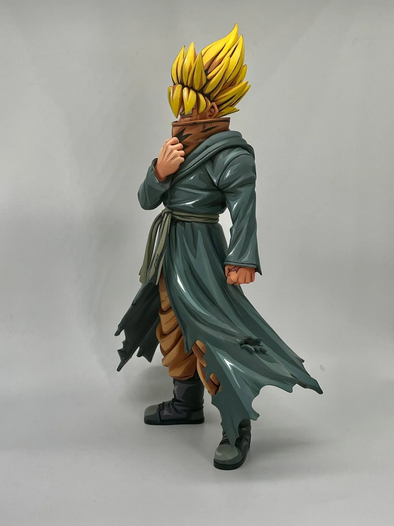 Burdock figure repainted in 2D comic color standing-dragonball - Image 3