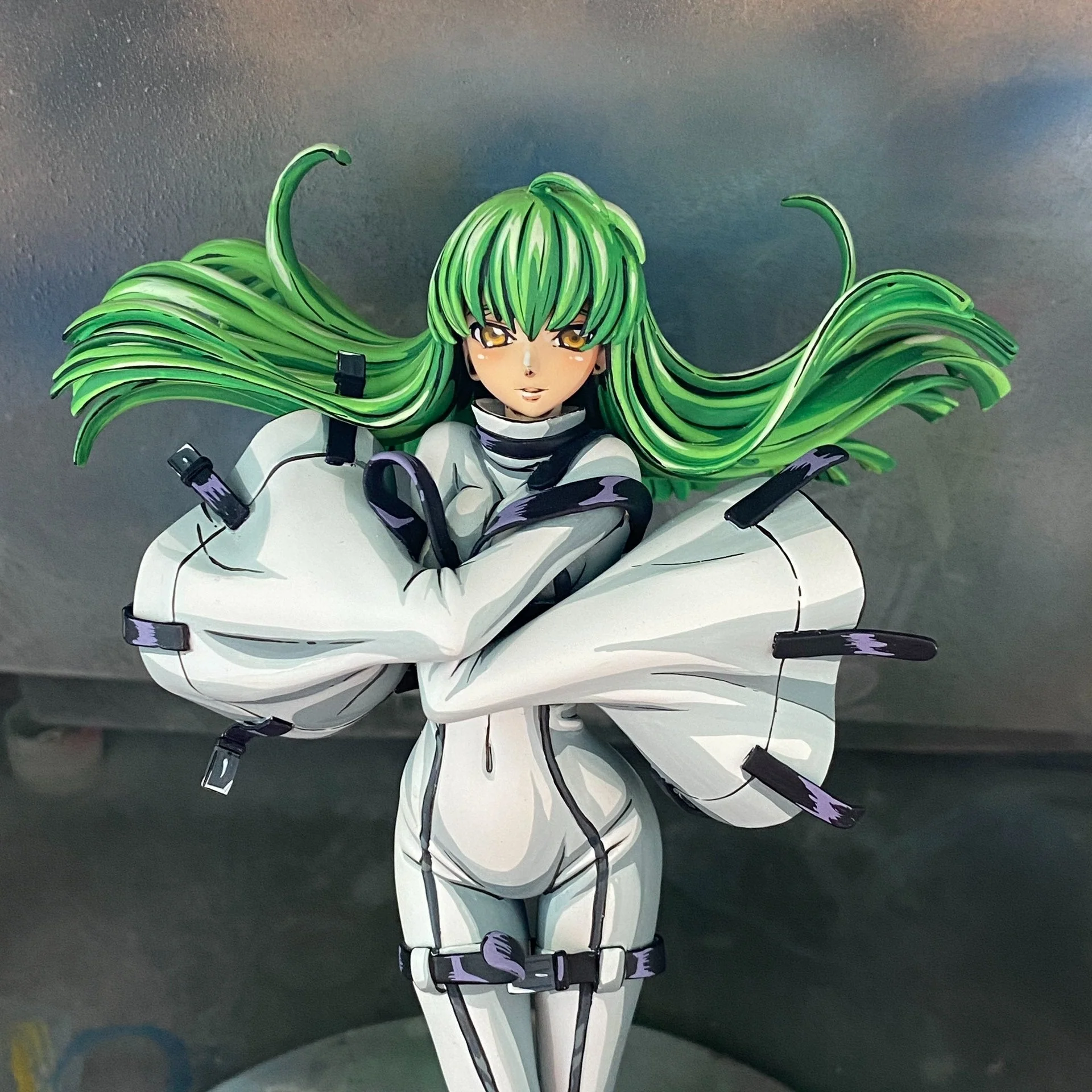 Code Geass-Anime coating Comic color effect Figure-C.C - Image 3