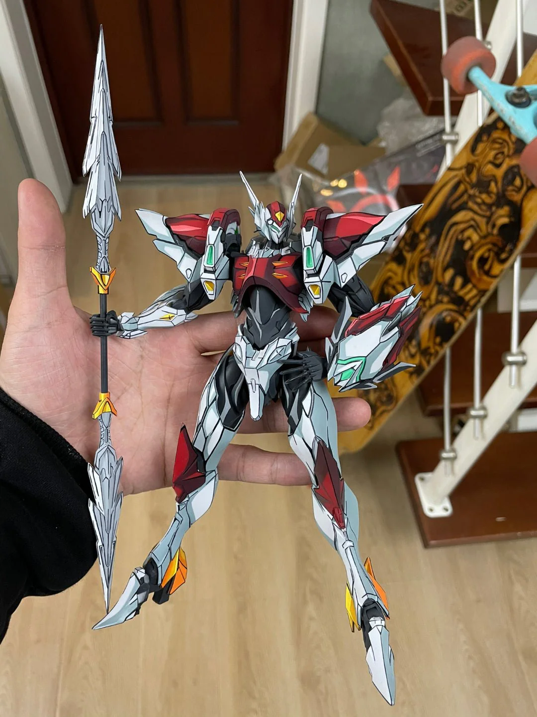 Cosmic Knight-comic color-2D repaint figure - Image 4