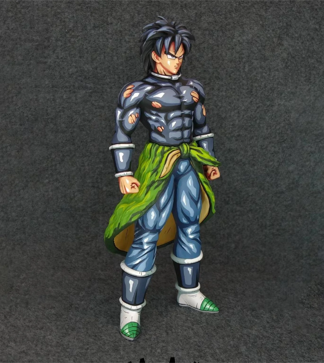 Dragon Ball Anime coating Comic color effect Figure Broly - Image 3