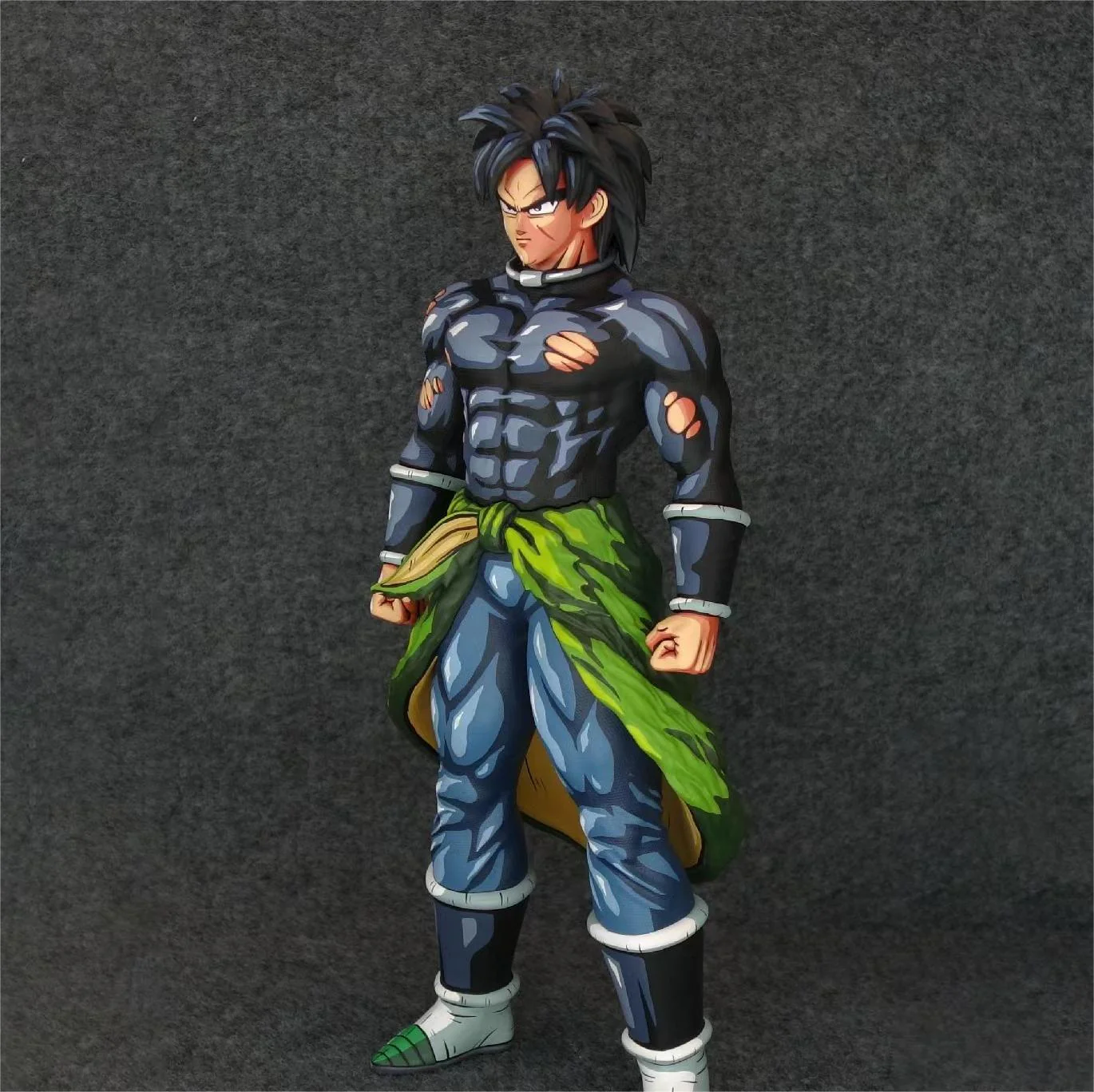 Dragon Ball Anime coating Comic color effect Figure Broly - Image 4