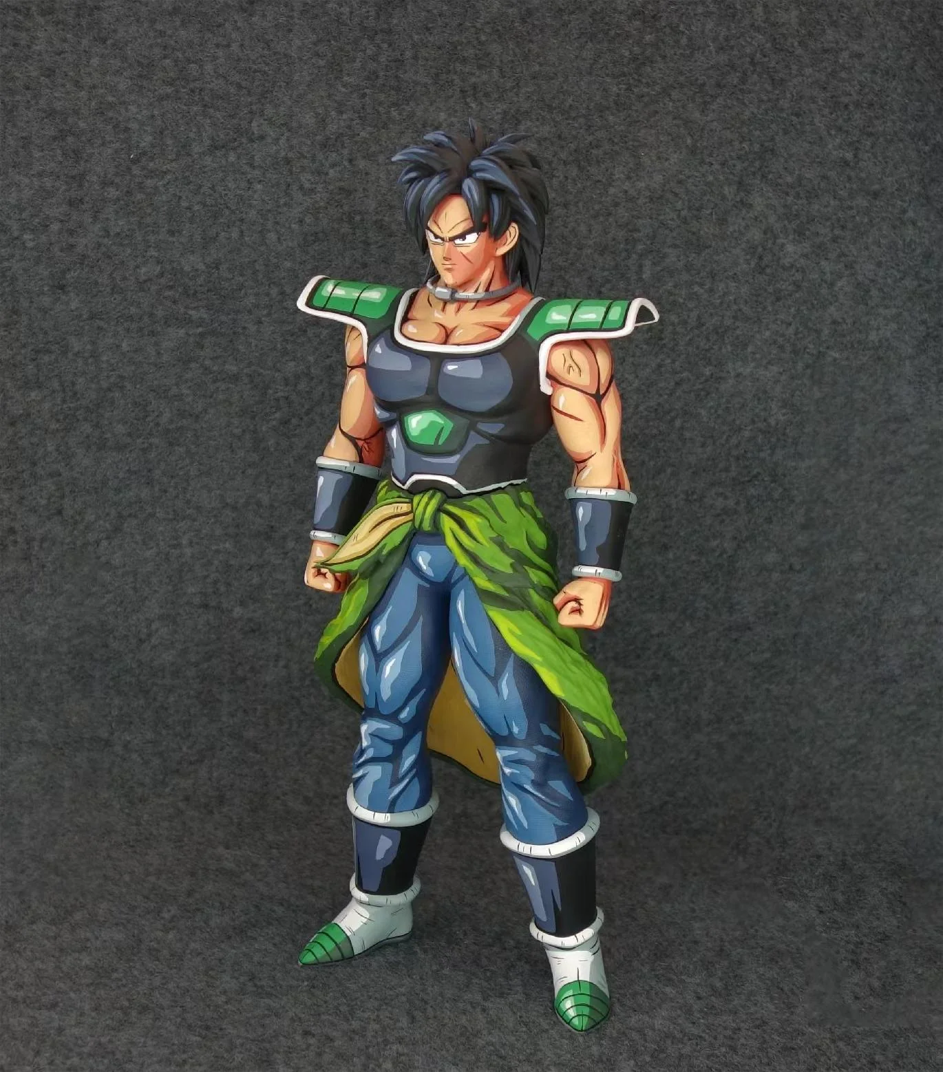 Dragon Ball Anime coating Comic color effect Figure Broly - Image 6