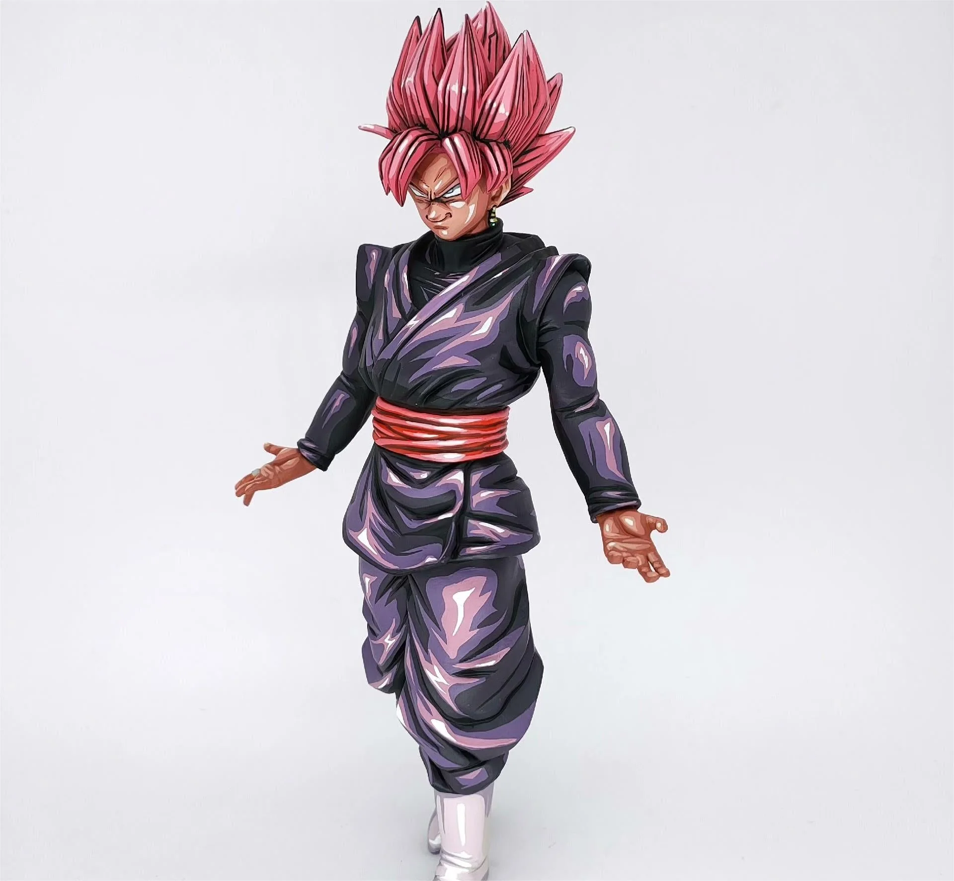 Dragon Ball Anime coating Comic color effect Figure zamas - Image 3