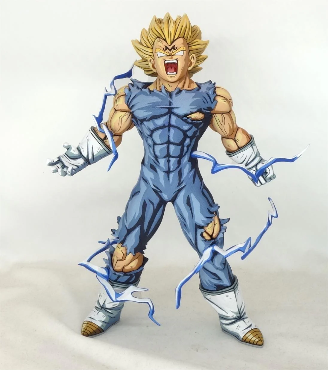Dragon ball blew vegeta comic color repaint figure - Image 8
