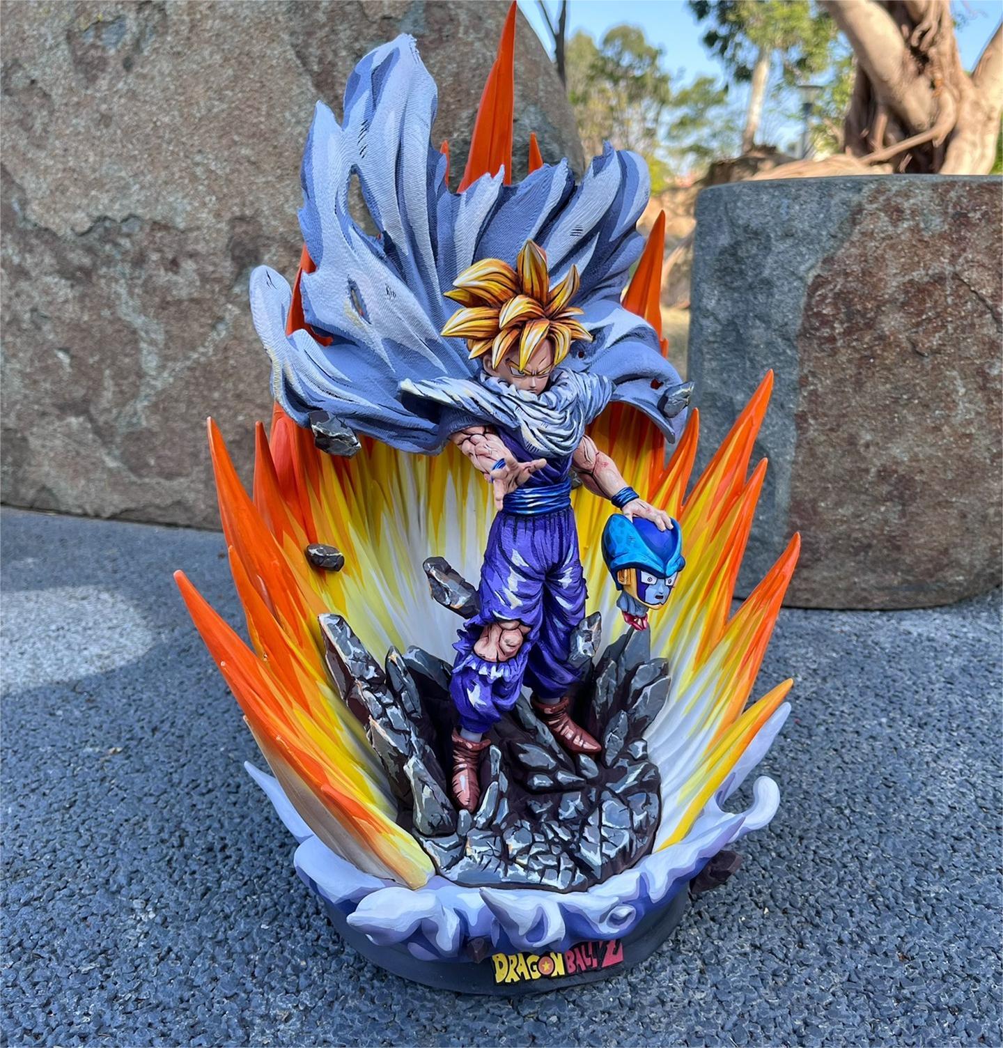 Dragon Ball  comic color repaint Figure Super Saiyan Gohan - Image 3