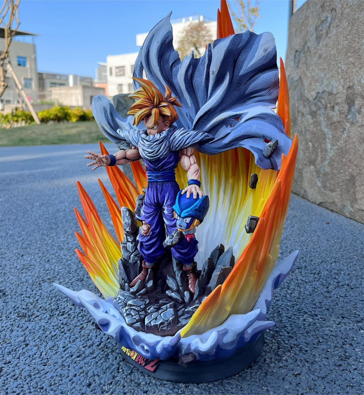 Dragon Ball  comic color repaint Figure Super Saiyan Gohan - Image 4