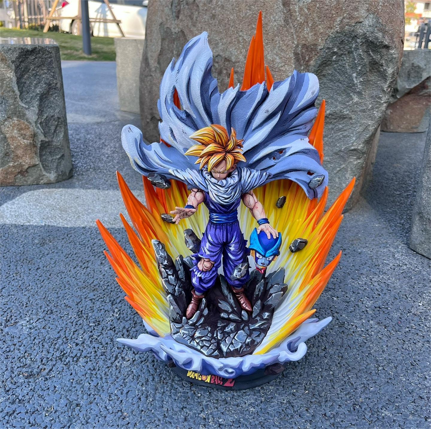 Dragon Ball  comic color repaint Figure Super Saiyan Gohan - Image 5