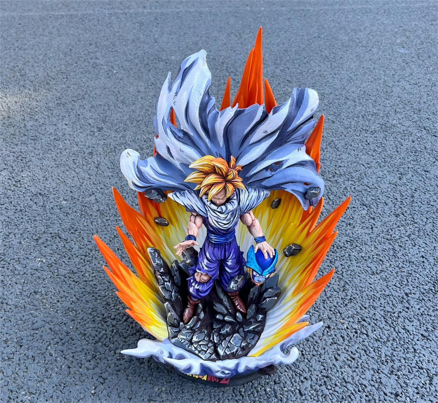 Dragon Ball  comic color repaint Figure Super Saiyan Gohan - Image 6