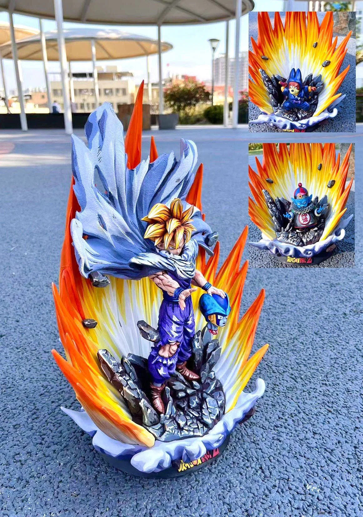 Dragon Ball  comic color repaint Figure Super Saiyan Gohan - Image 7