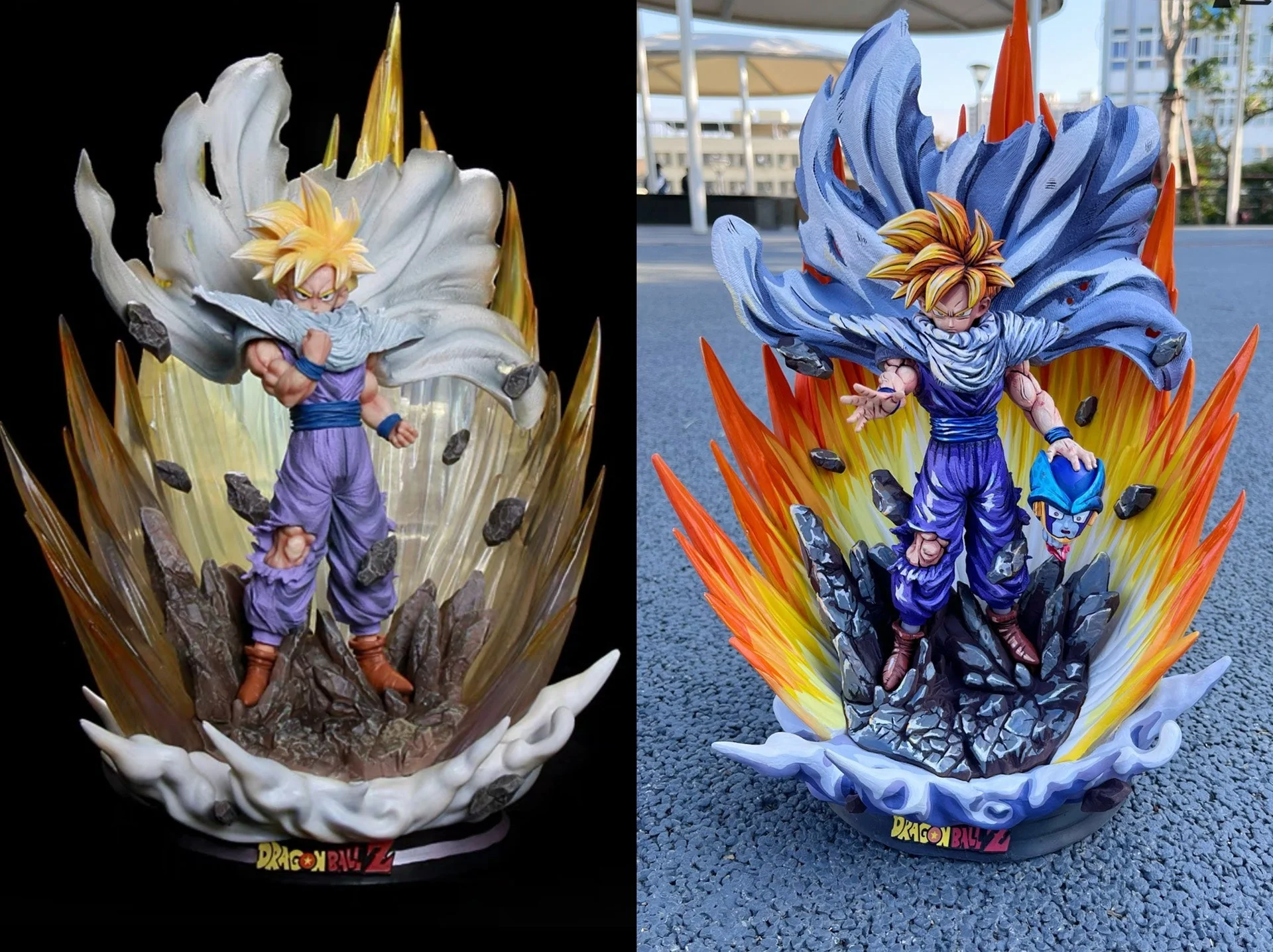 Dragon Ball  comic color repaint Figure Super Saiyan Gohan - Image 8