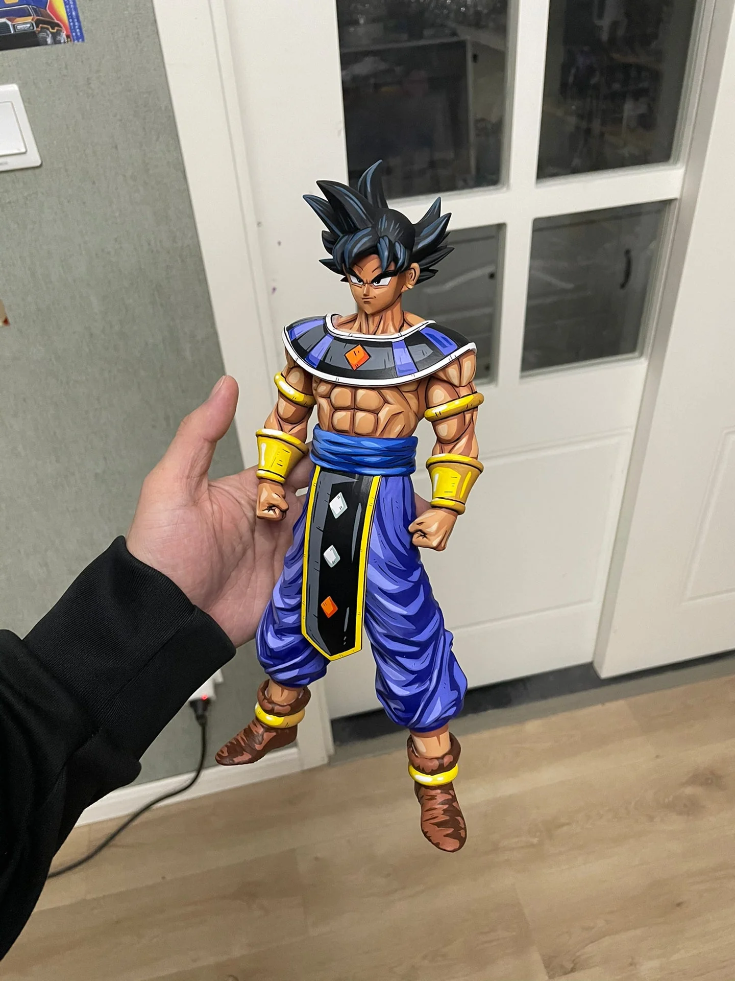 Dragon Ball God of Destruction Goku Manga Color Repaint figure