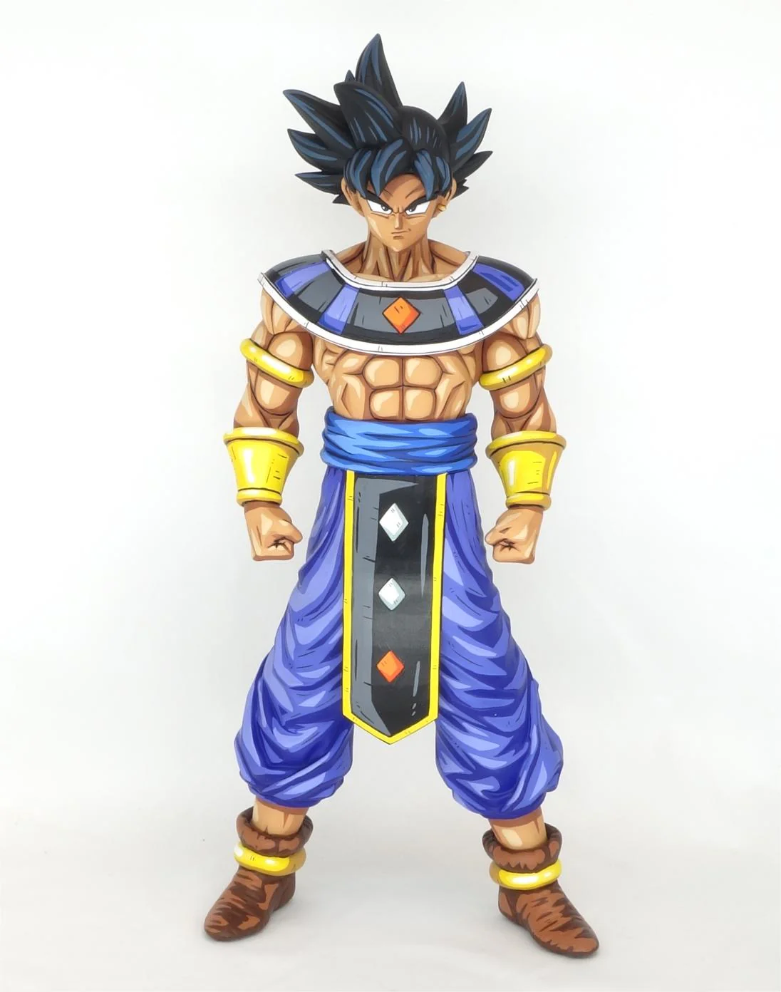 Dragon Ball God of Destruction Goku Manga Color Repaint figure - Image 6