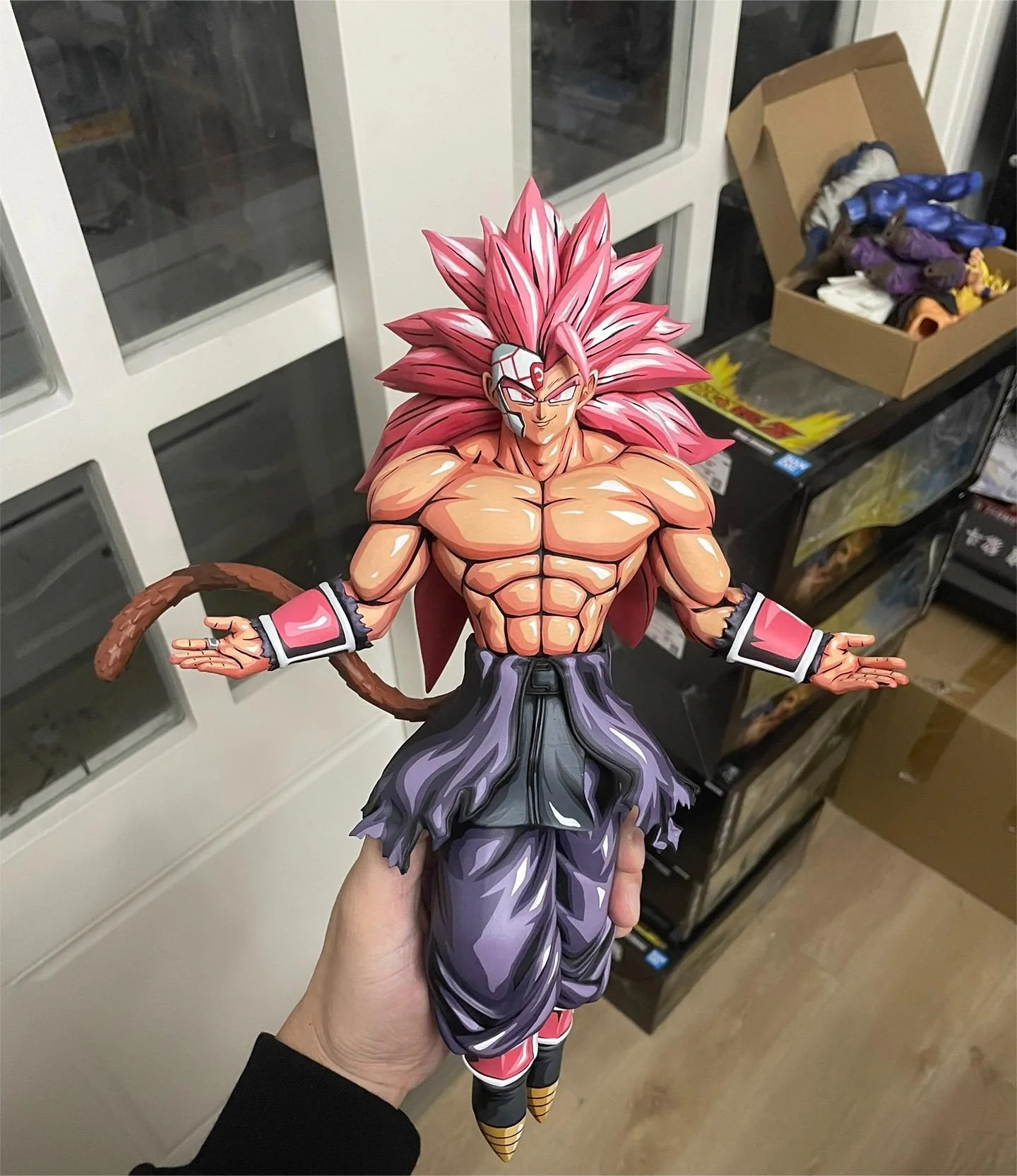 Dragon Ball  Anime coating Comic color effect Figure Goku - Image 3