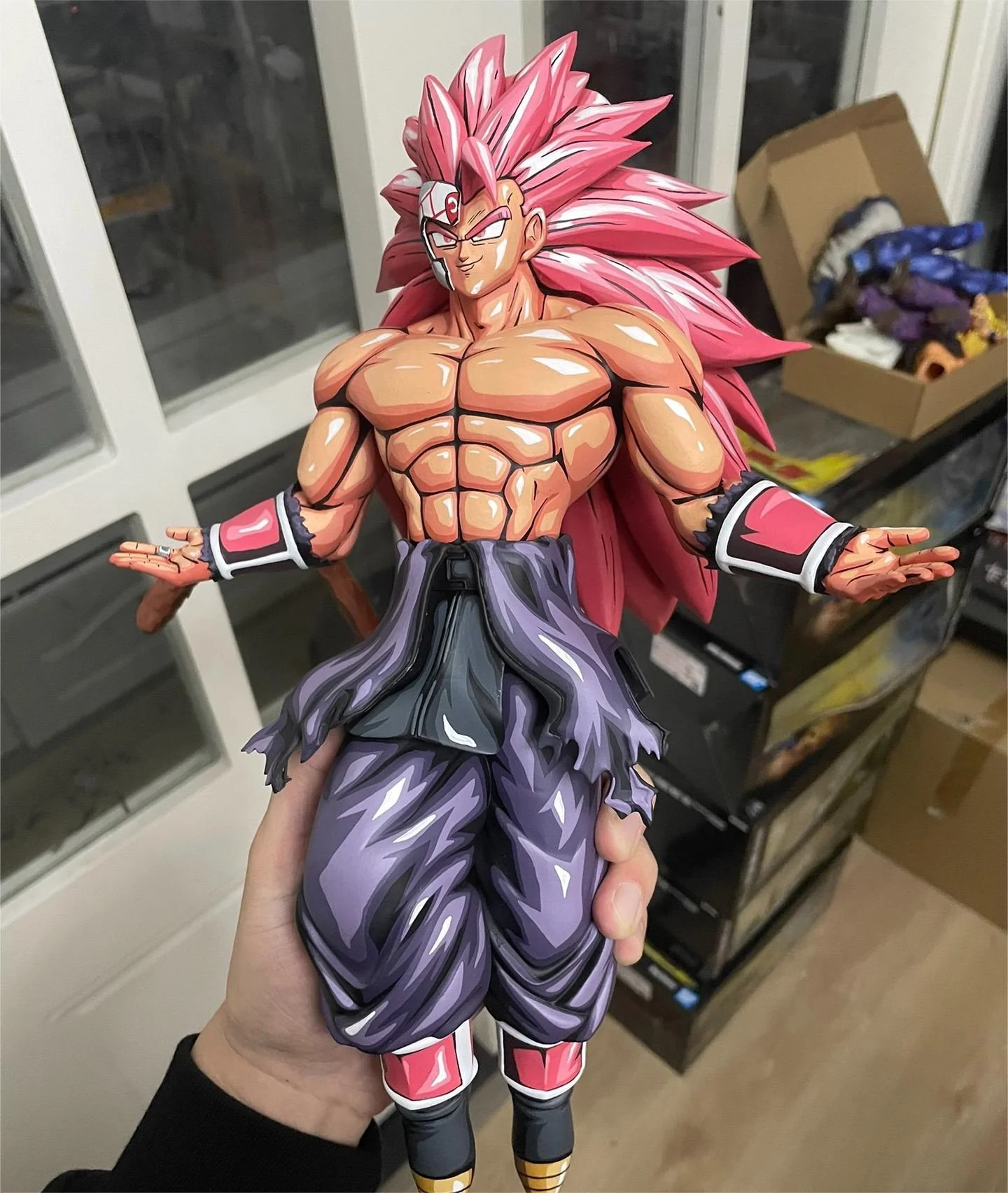 Dragon Ball  Anime coating Comic color effect Figure Goku - Image 5