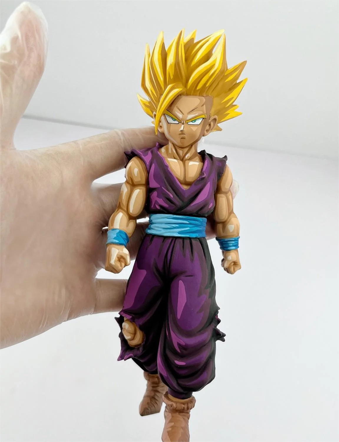 Dragon Ball Goku Anime coating Comic color effect Figure model Gohan - Image 4