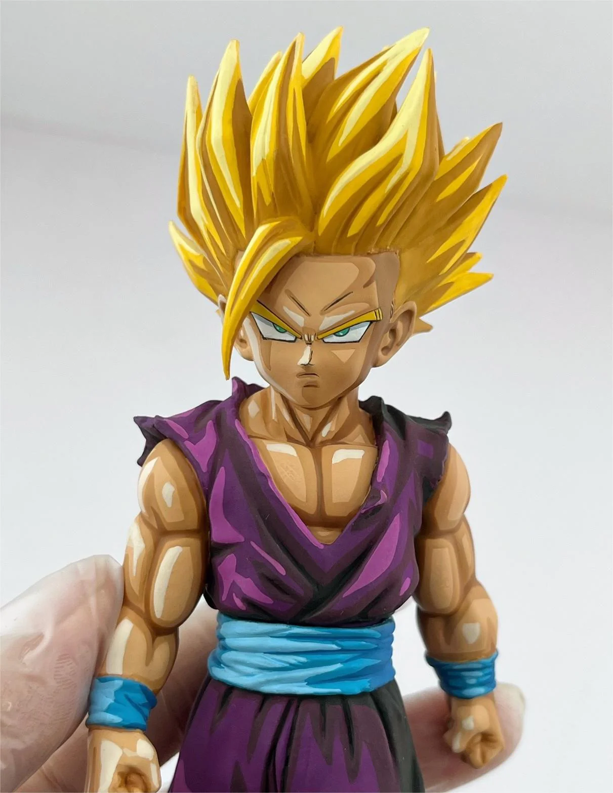 Dragon Ball Goku Anime coating Comic color effect Figure model Gohan - Image 5