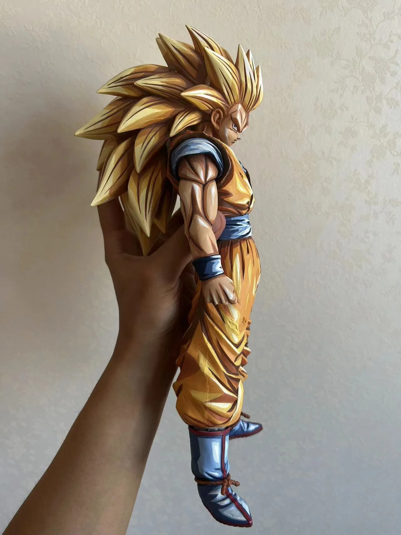Dragon Ball  Anime coating Comic color effect Figure Goku Super Saiyan 3 - Image 3