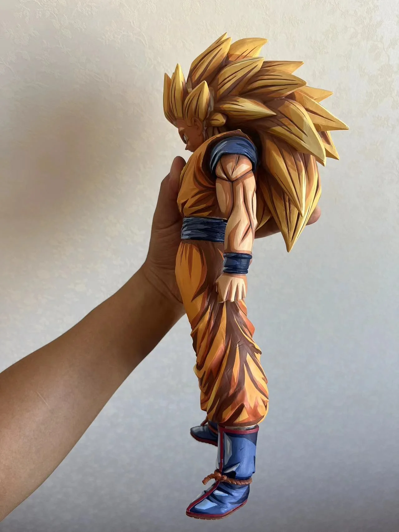Dragon Ball  Anime coating Comic color effect Figure Goku Super Saiyan 3 - Image 4