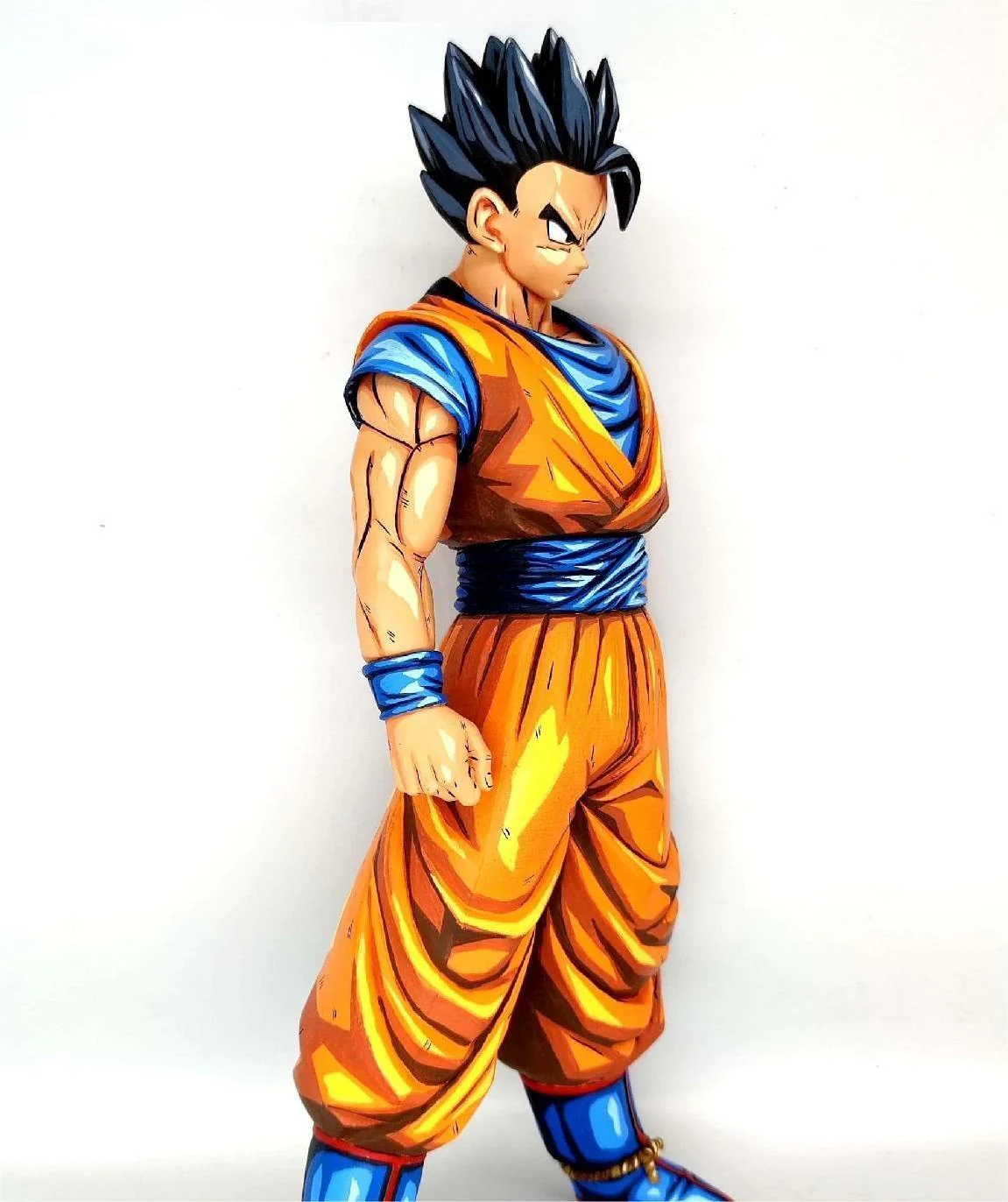 Dragon Ball Anime coating Comic color effect Figure model Gohan standing - Image 4