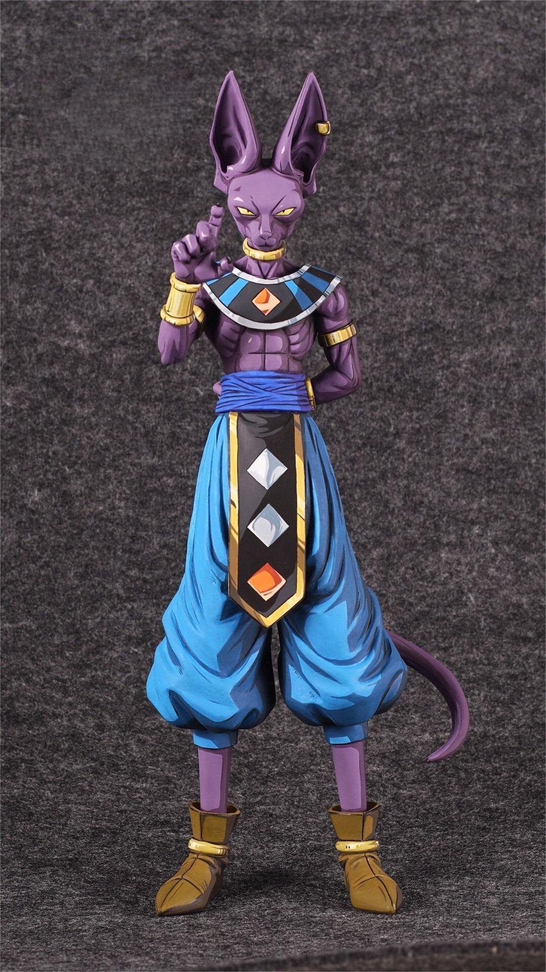 Dragonball figure repaint- Beerus-2d comic color - Image 2