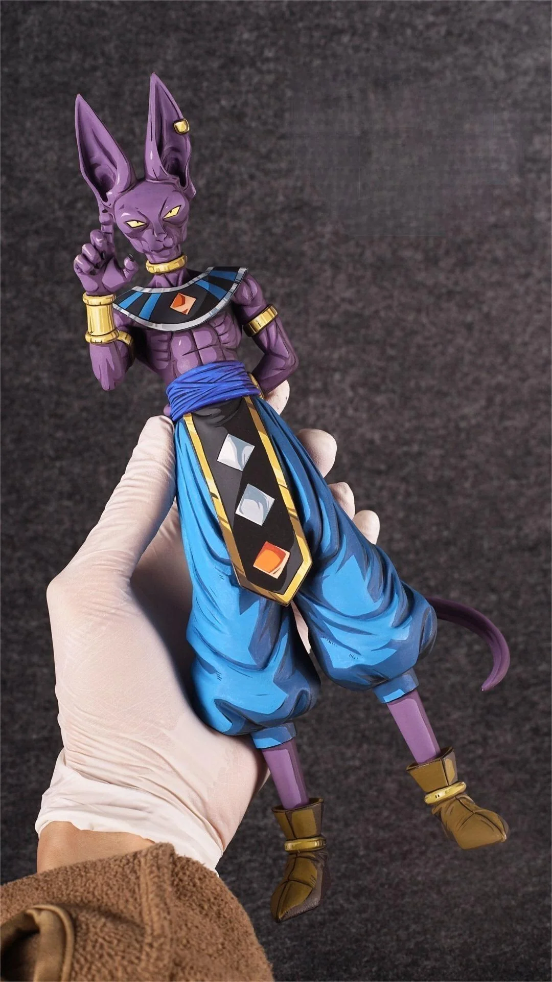 Dragonball figure repaint- Beerus-2d comic color - Image 3
