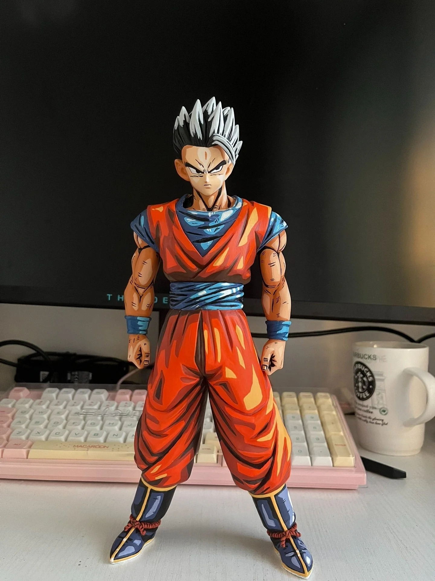 Dragonball figure repaint- gohan-2d comic color
