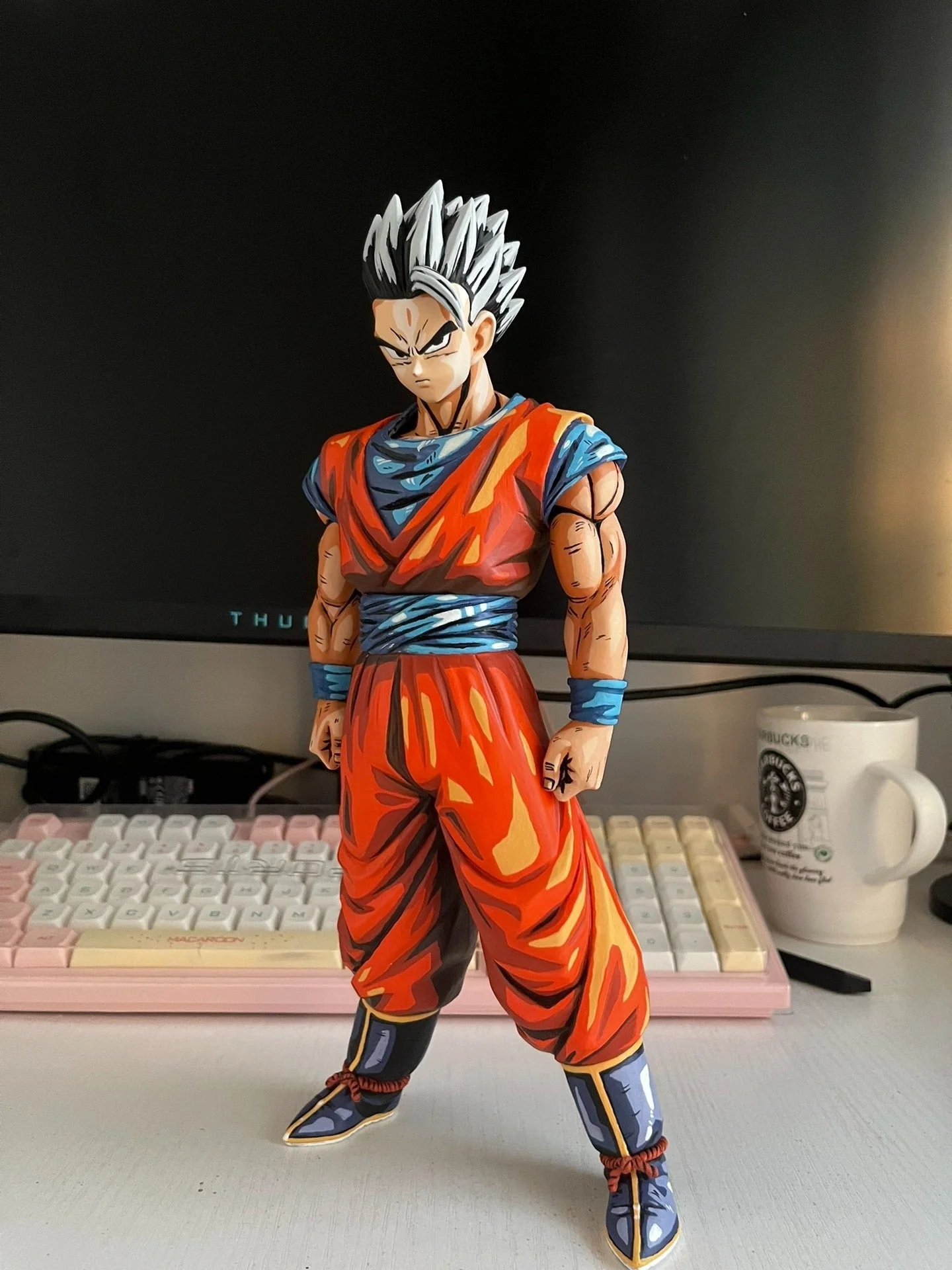 Dragonball figure repaint- gohan-2d comic color - Image 2