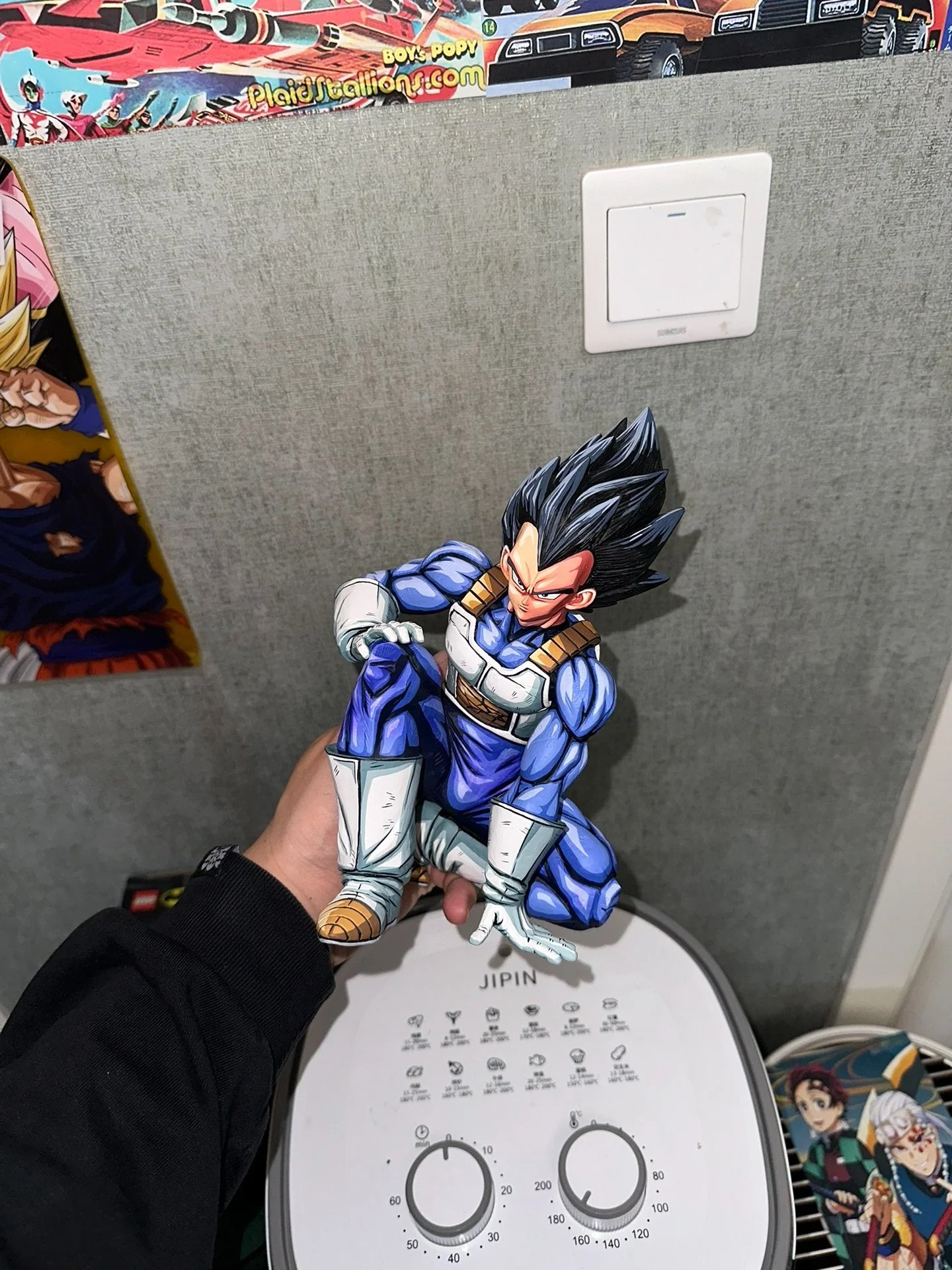 2d comic color dragonball figure repaint-vegeta - Image 5