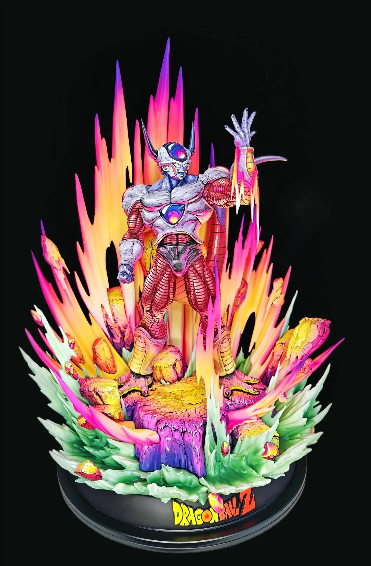 DragonBall Frieza GK statue manga color repainting - Image 8