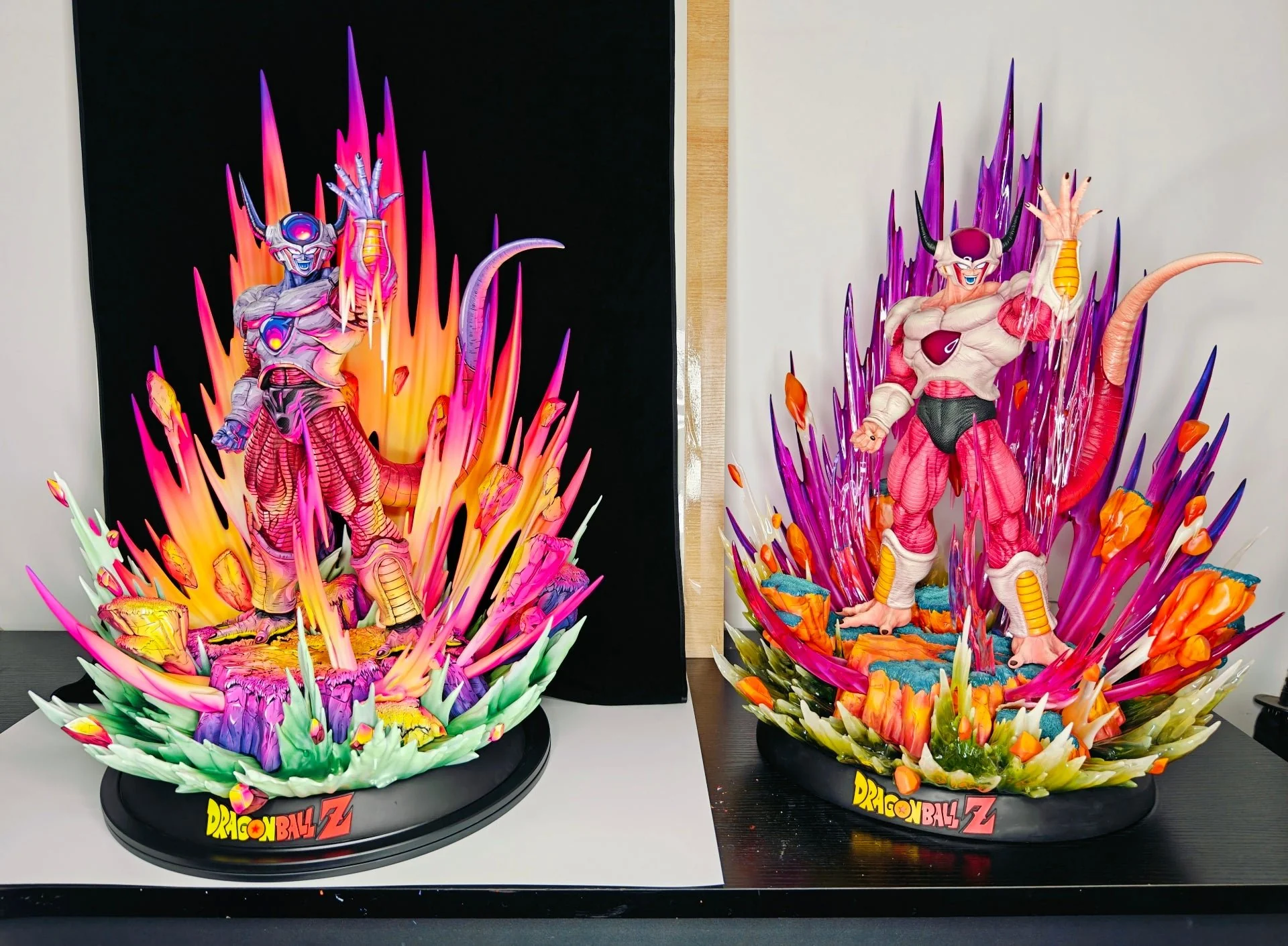 DragonBall Frieza GK statue manga color repainting - Image 9