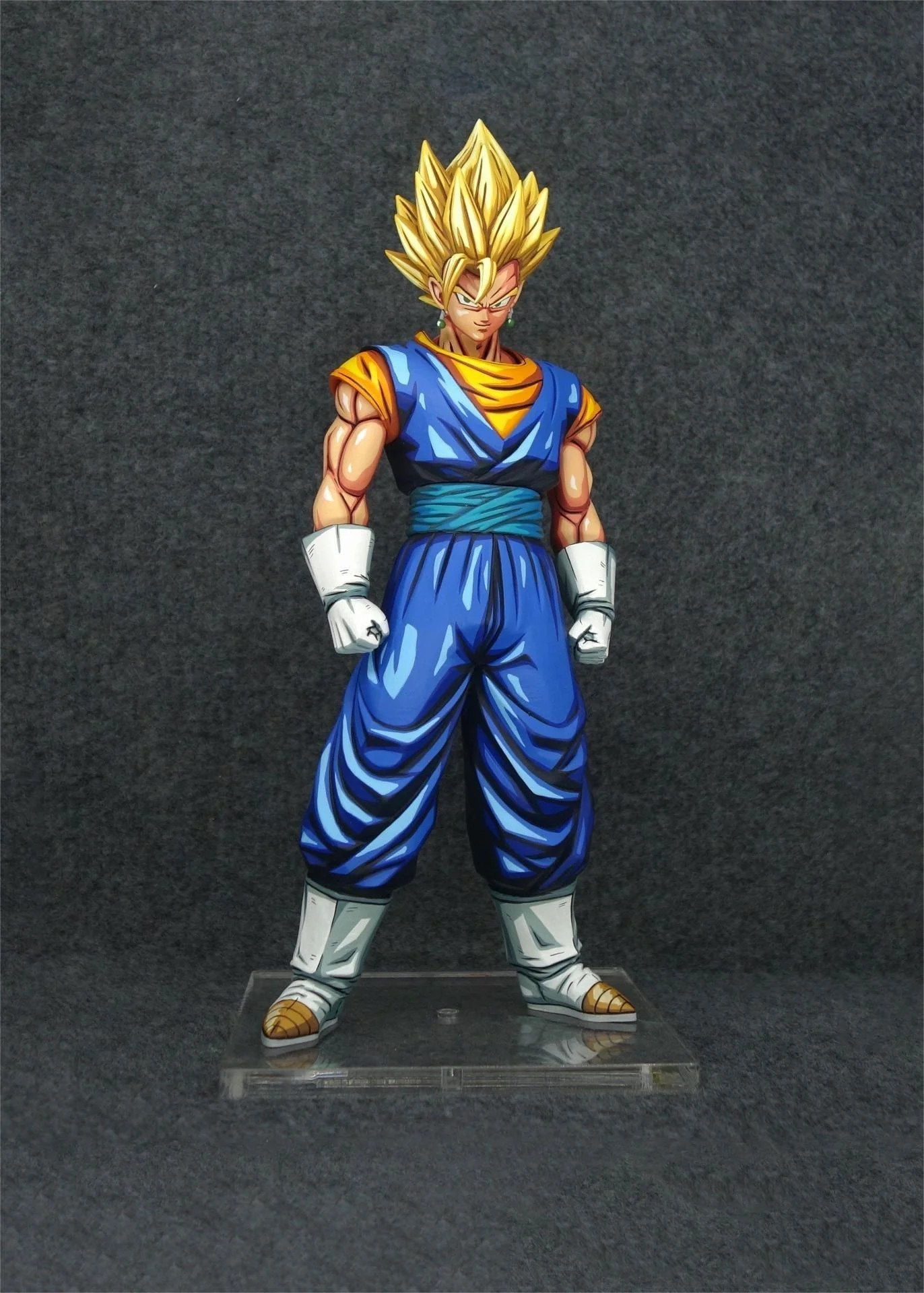 Dragon ball Gohan modified model, Vegito repainted, manga color - Image 3
