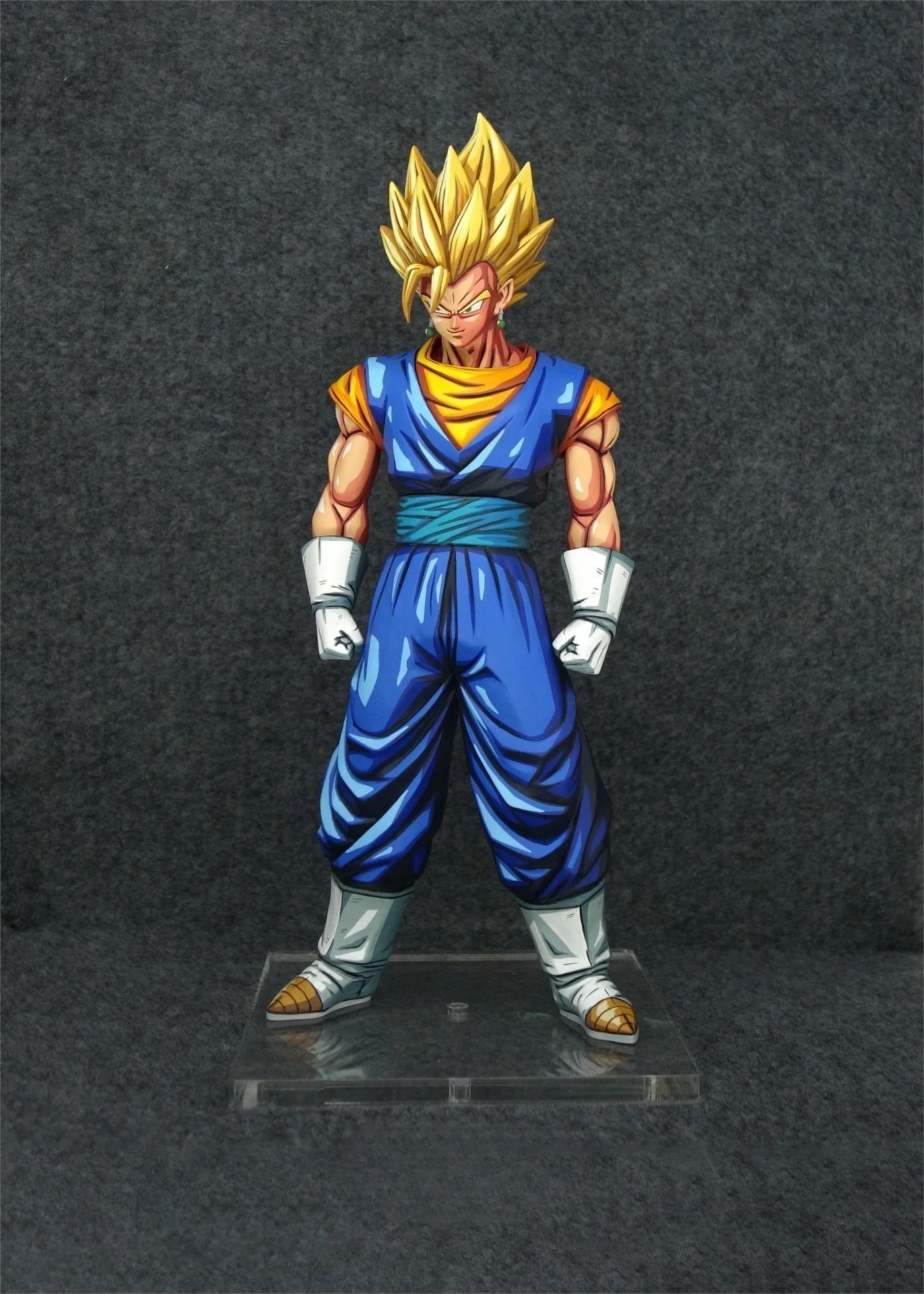 Dragon ball Gohan modified model, Vegito repainted, manga color - Image 4