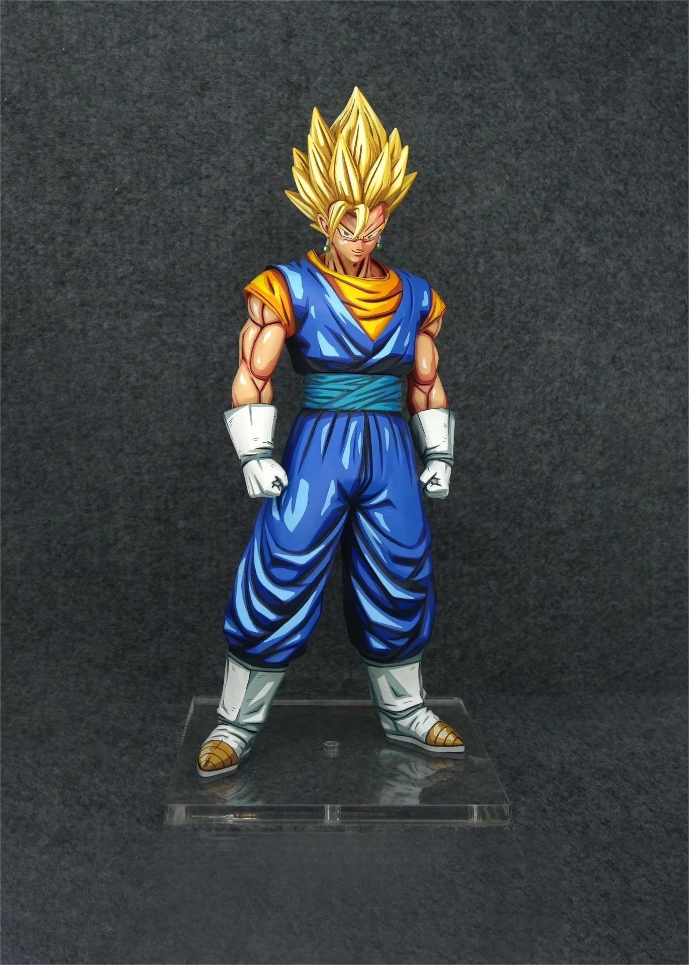 Dragon ball Gohan modified model, Vegito repainted, manga color - Image 5