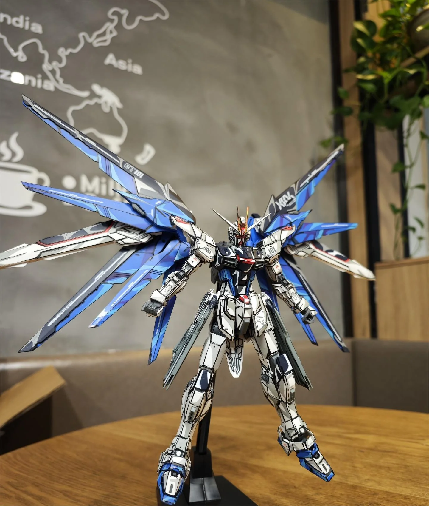Gunpla repaint Anime coating Comic color effect Figure model - Image 3
