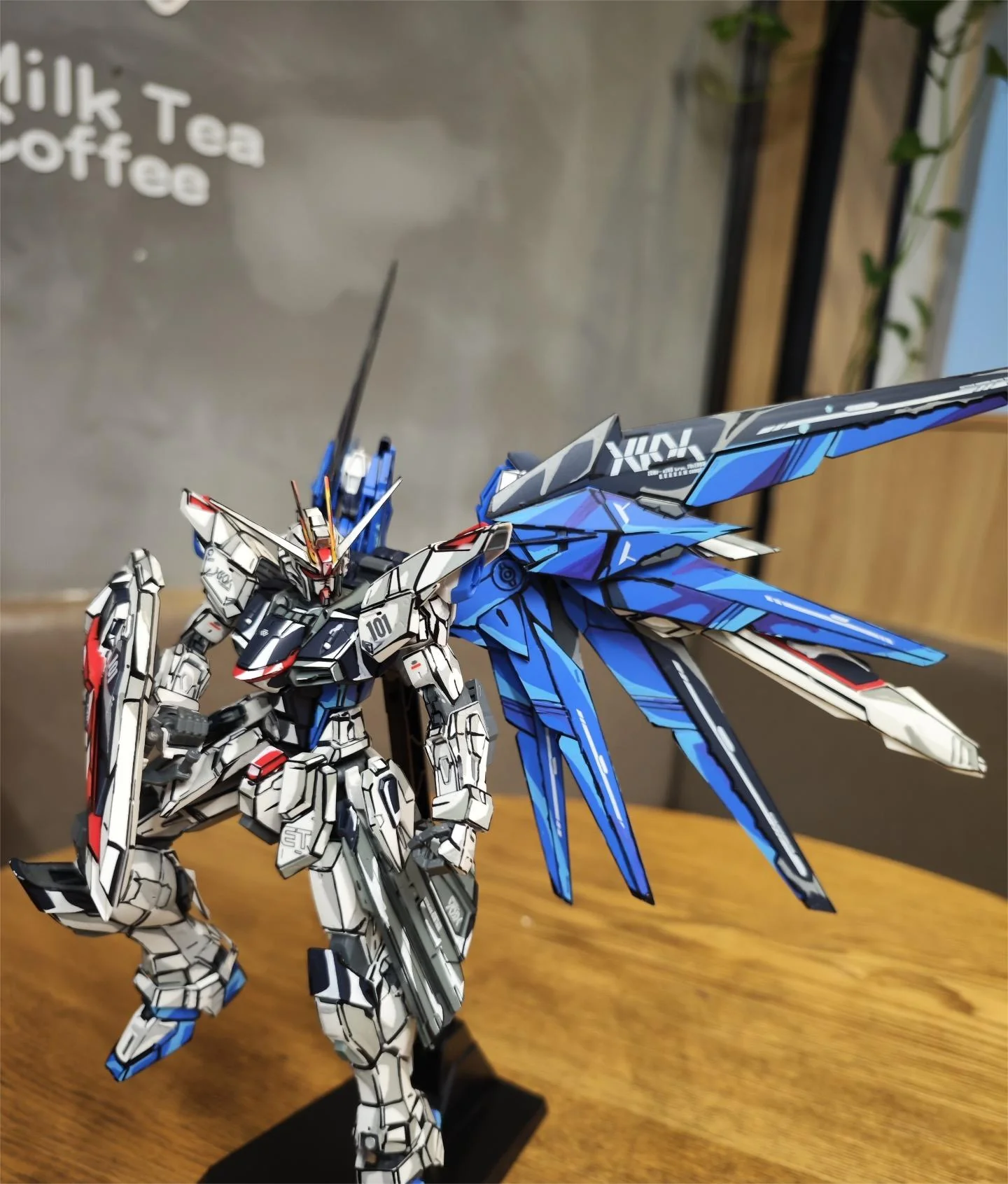 Gunpla repaint Anime coating Comic color effect Figure model - Image 4